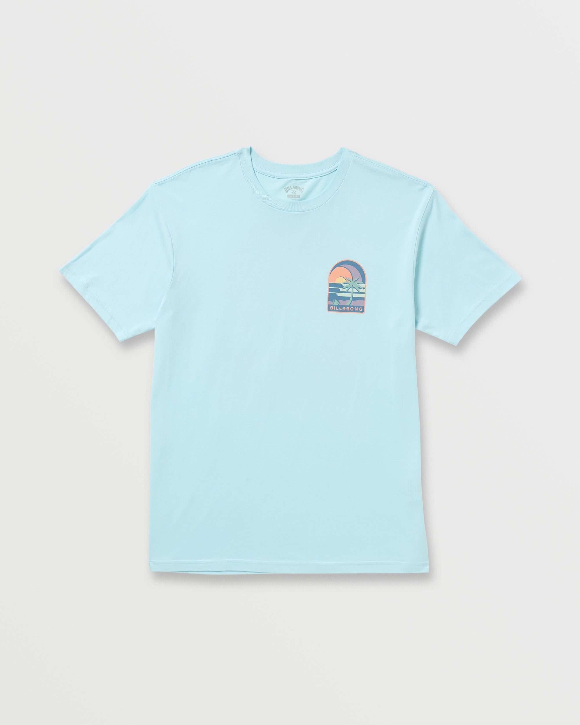 Portal Premium Tee - Coastal Blue - Image 3