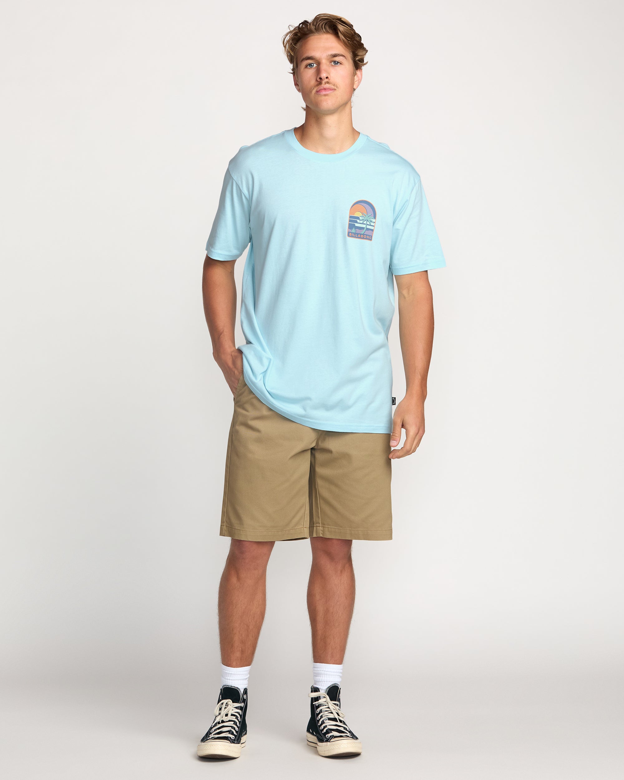 Portal Premium Tee - Coastal Blue - Image 5