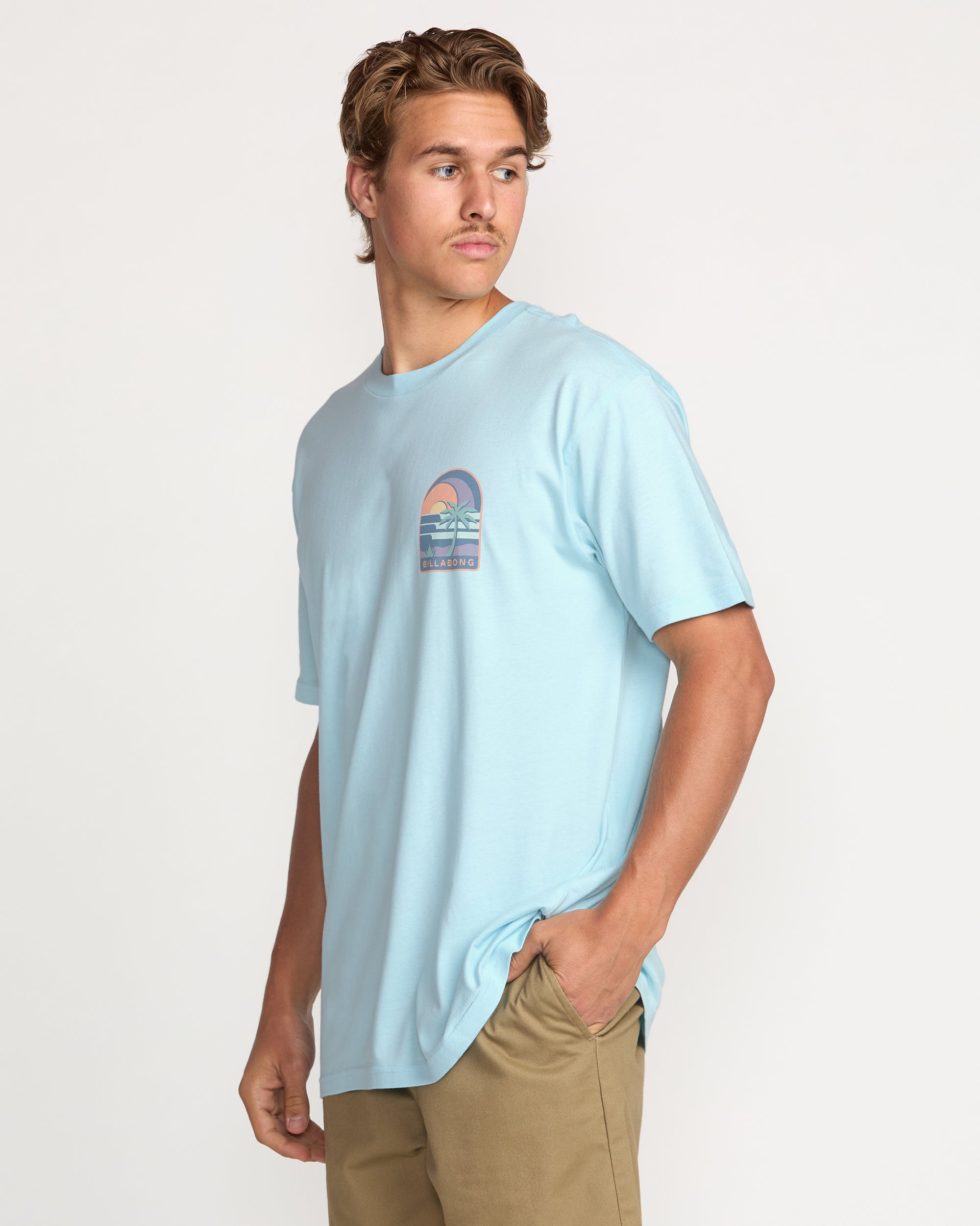 Portal Premium Tee - Coastal Blue - Image 6