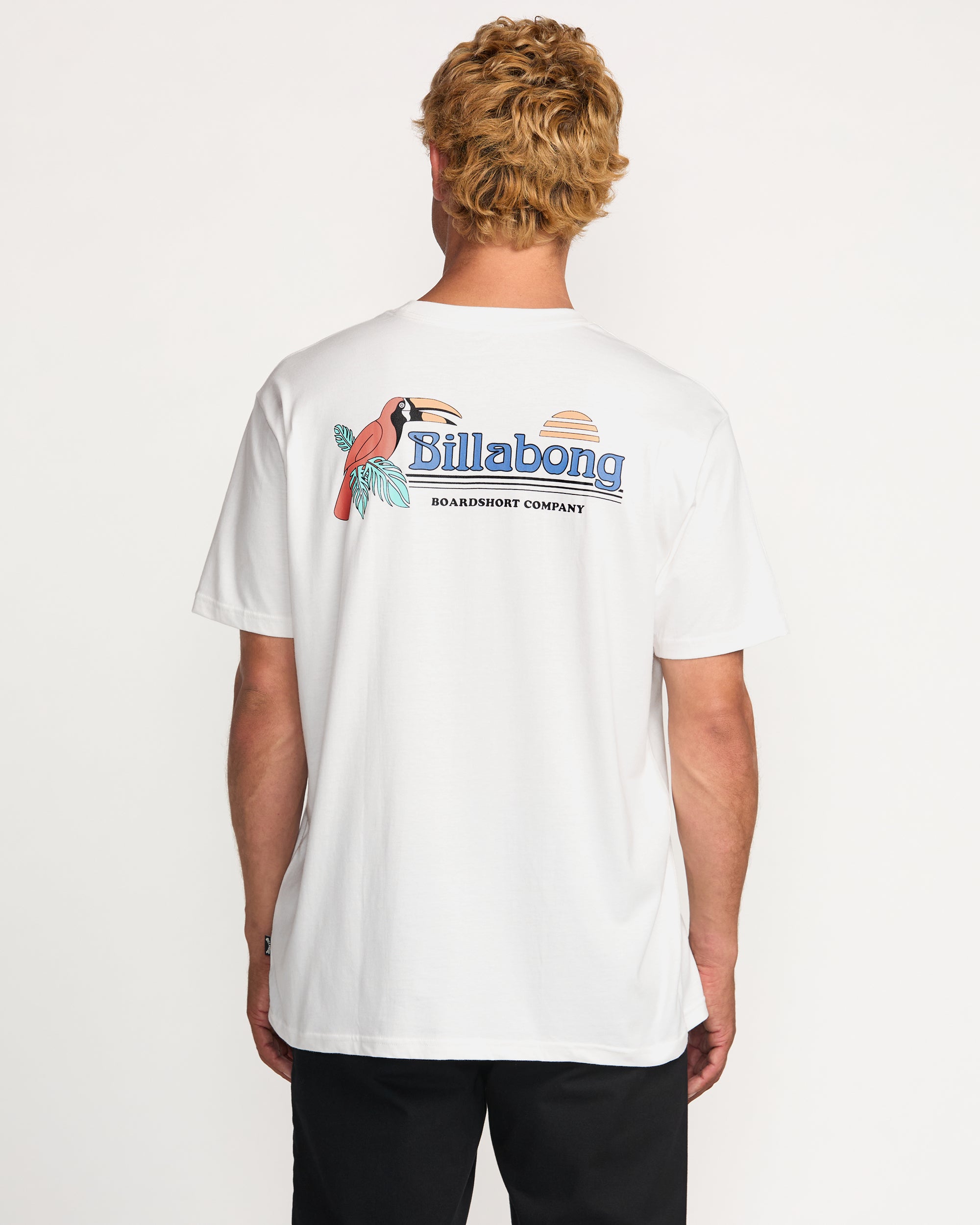 Lounge Premium Tee - Off White - Image 2