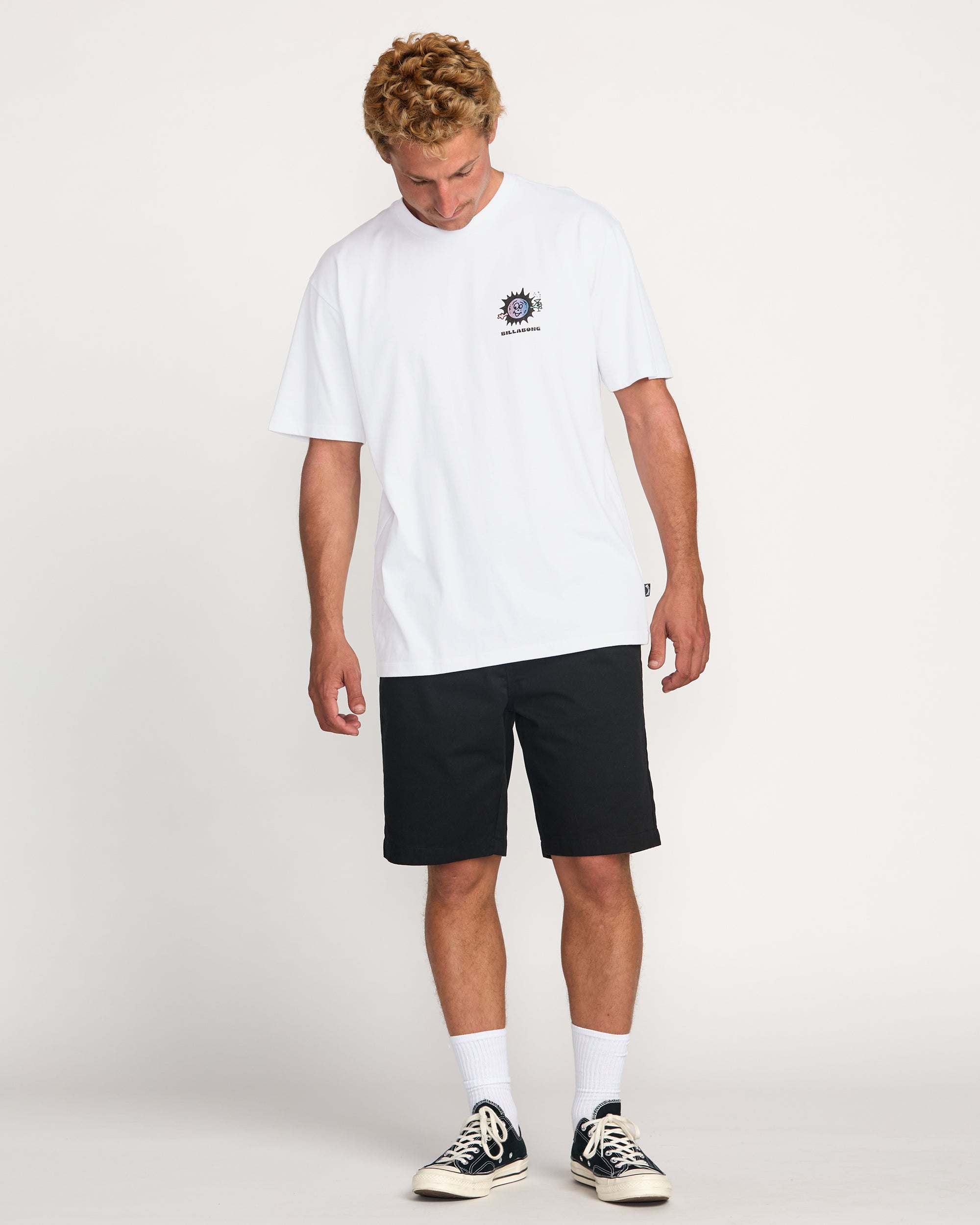 Sun Fun Regular Tee - White - Image 5