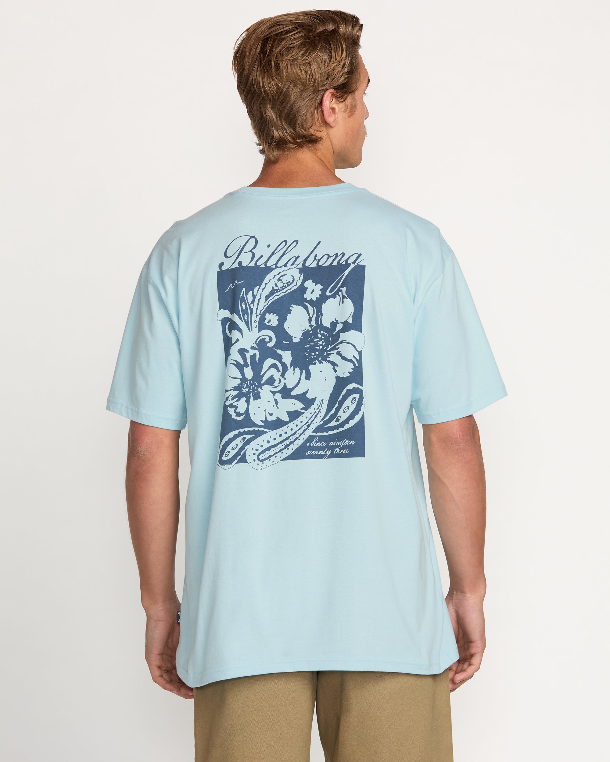 Osmosis Regular Tee - Coastal Blue - Image 2