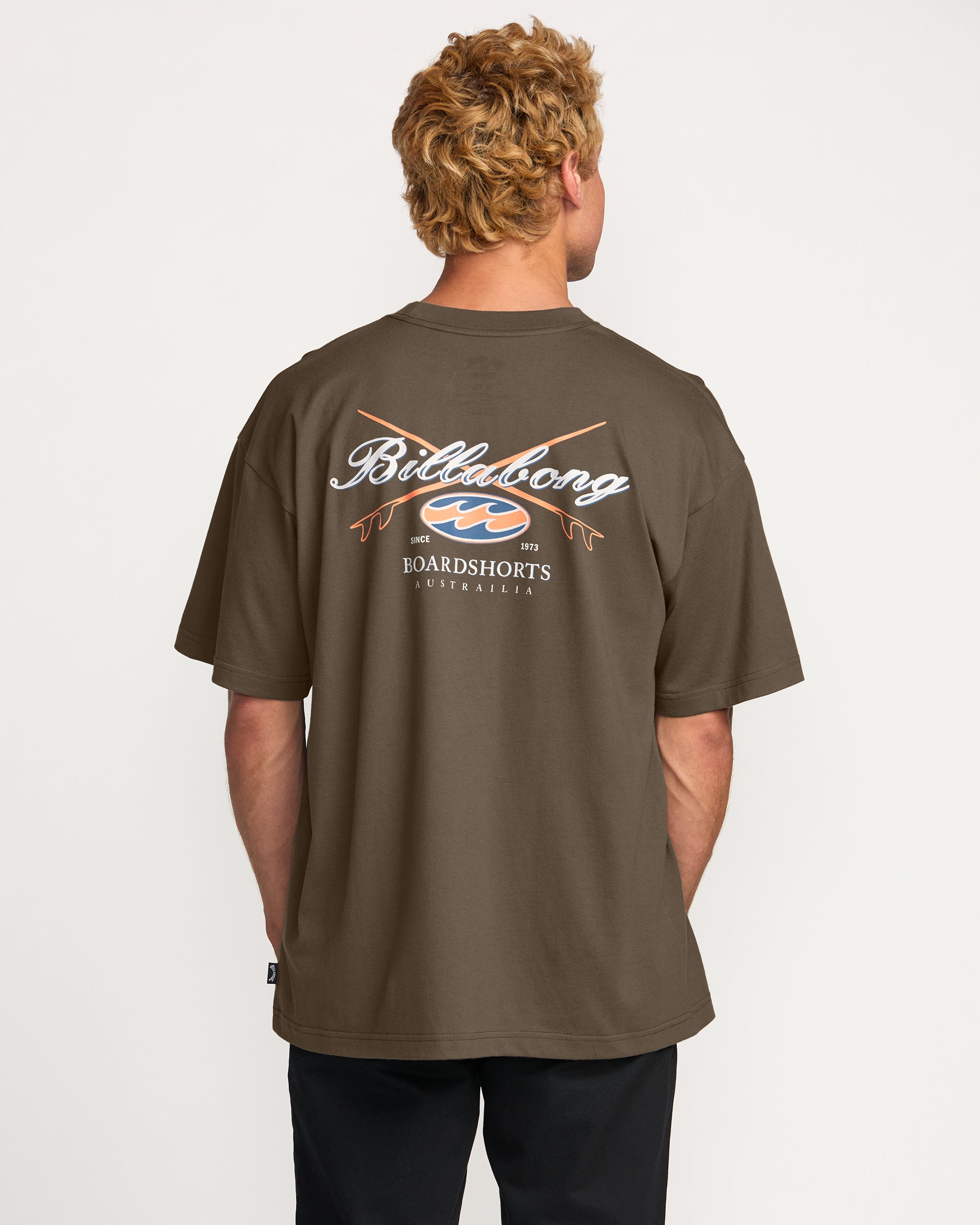 Crossboards OG Tee - Brown - Image 2
