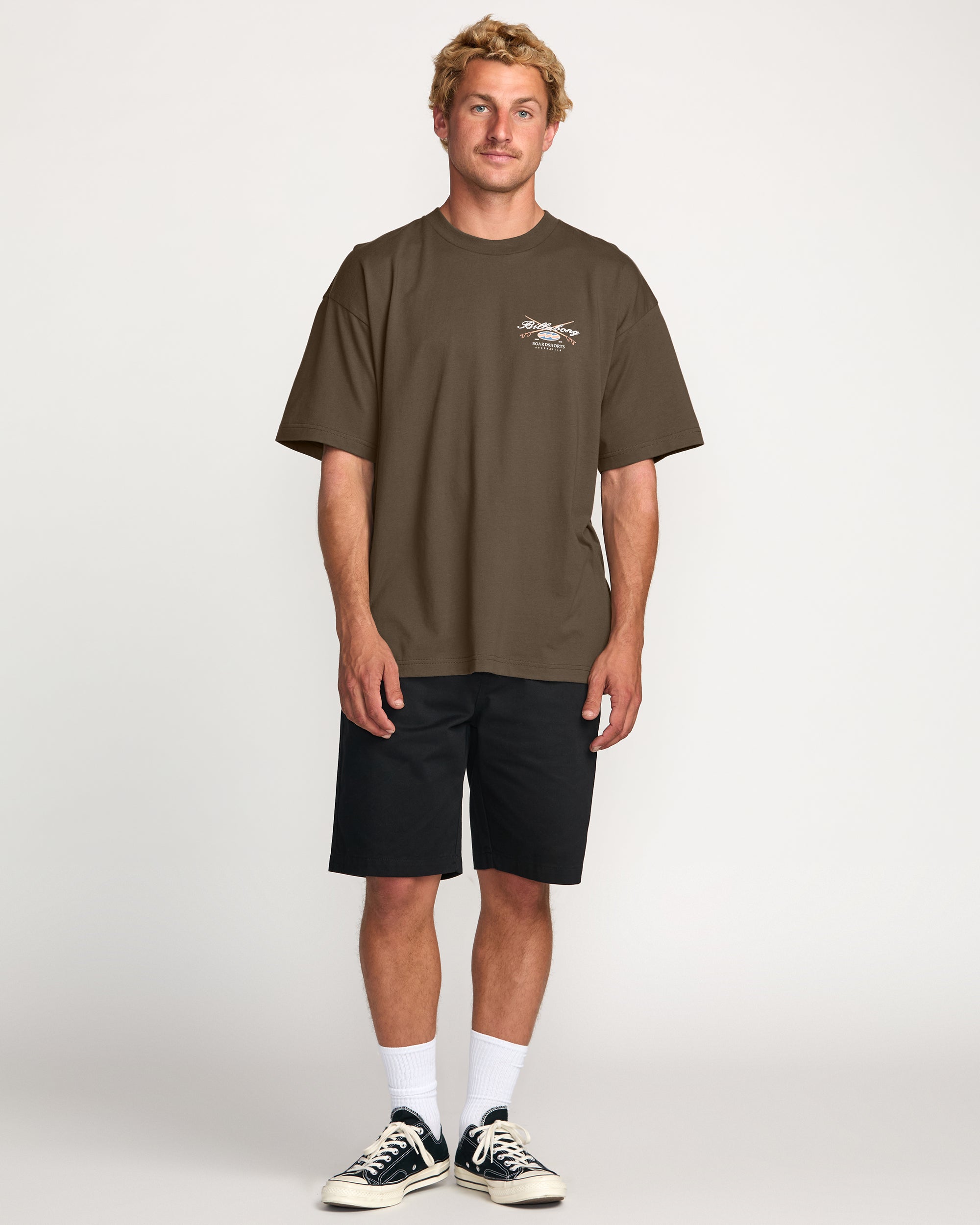 Crossboards OG Tee - Brown - Image 4