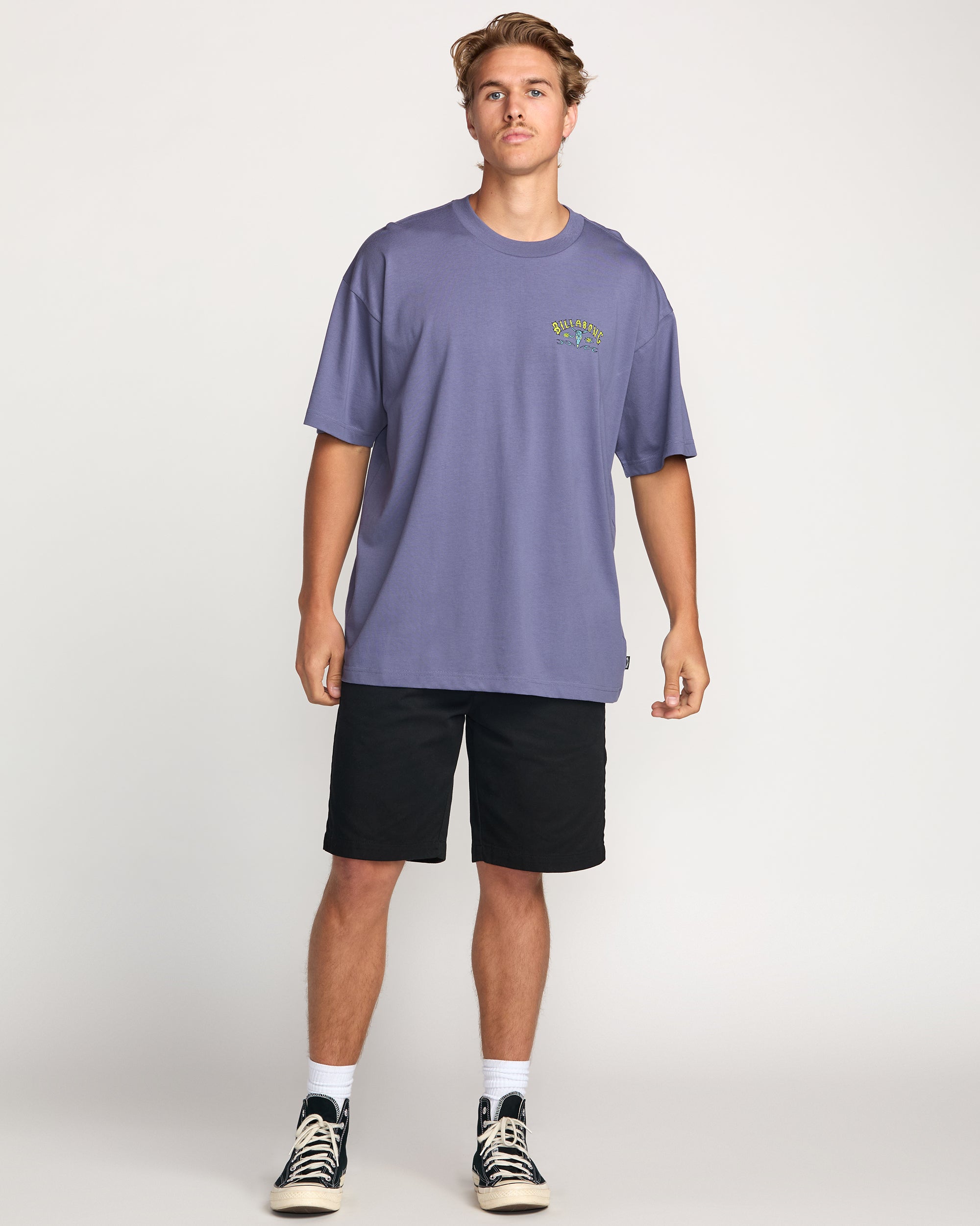 Raging Bull Regular Tee - Lavender - Image 6