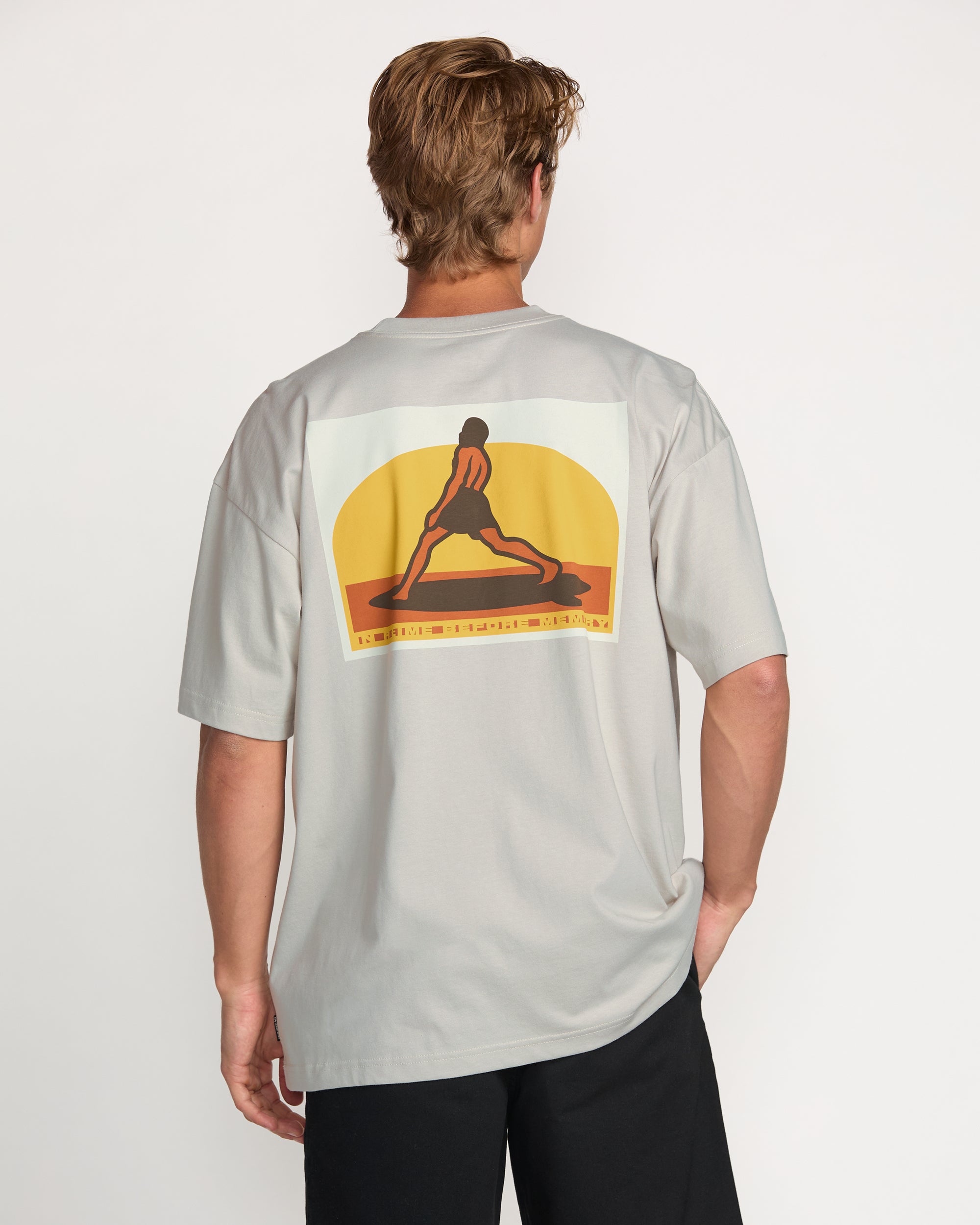 Billabong x Mami Wata Ritual OG Tee - Stone - Image 3