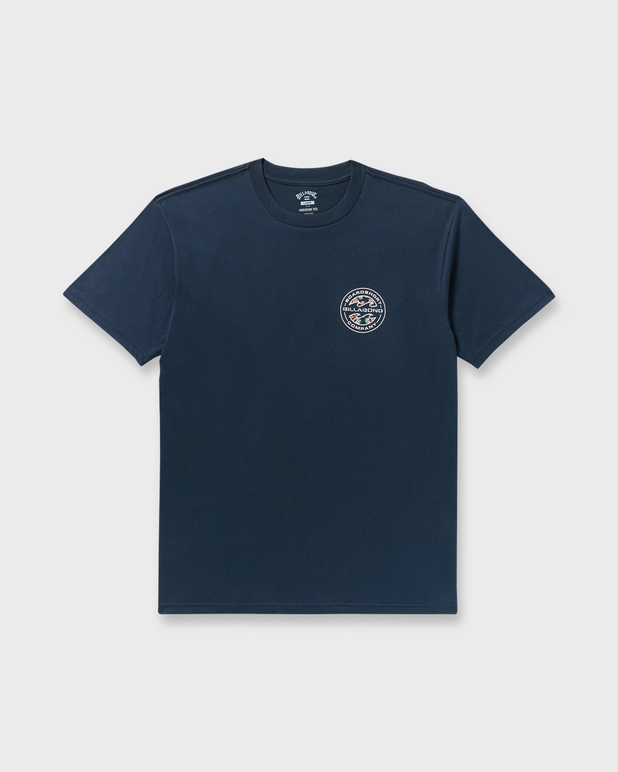 Hollow Premium Short Sleeve T-Shirt - Navy - Image 6
