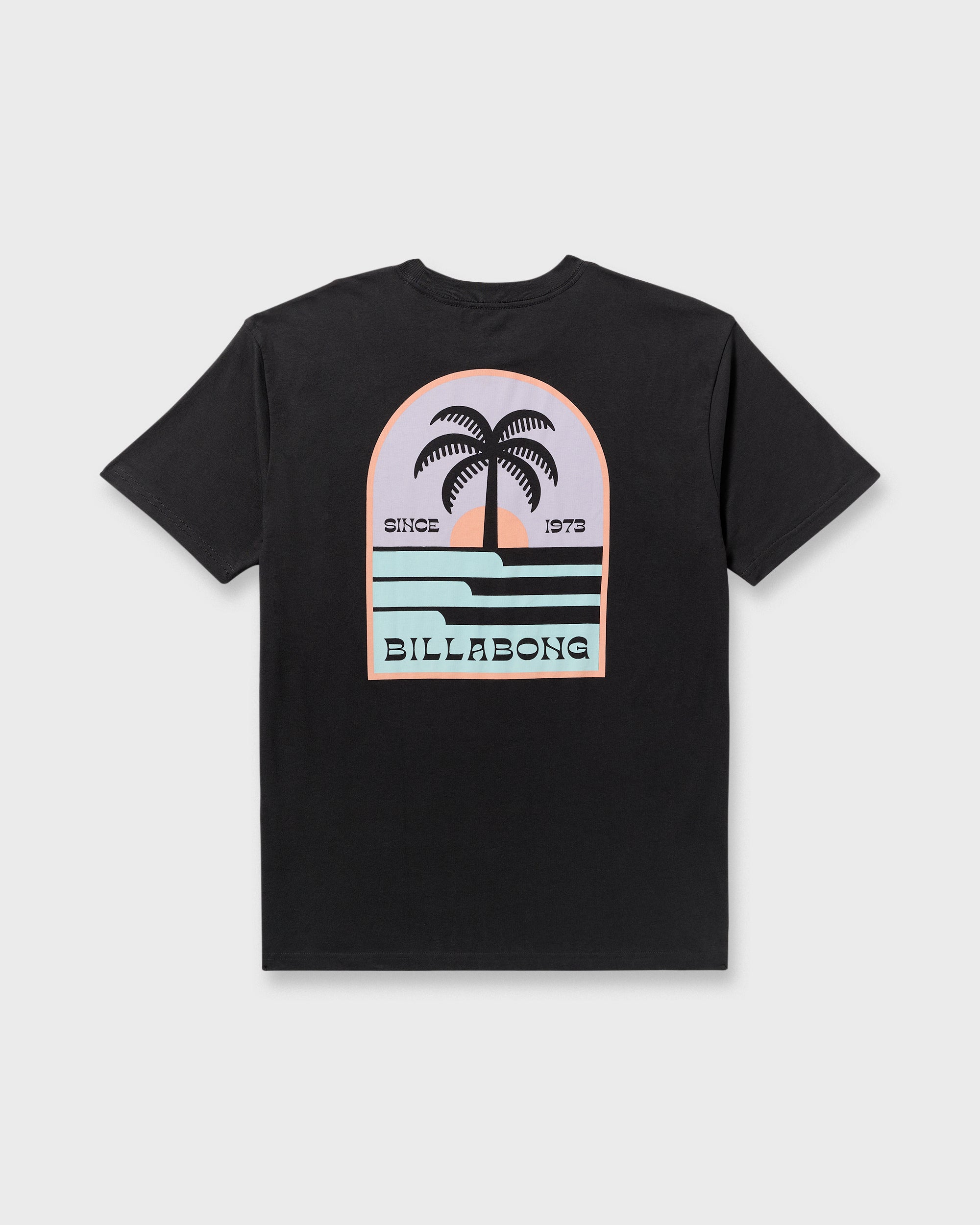 Portal Premium Short Sleeve T-Shirt - Washed Black - Image 7