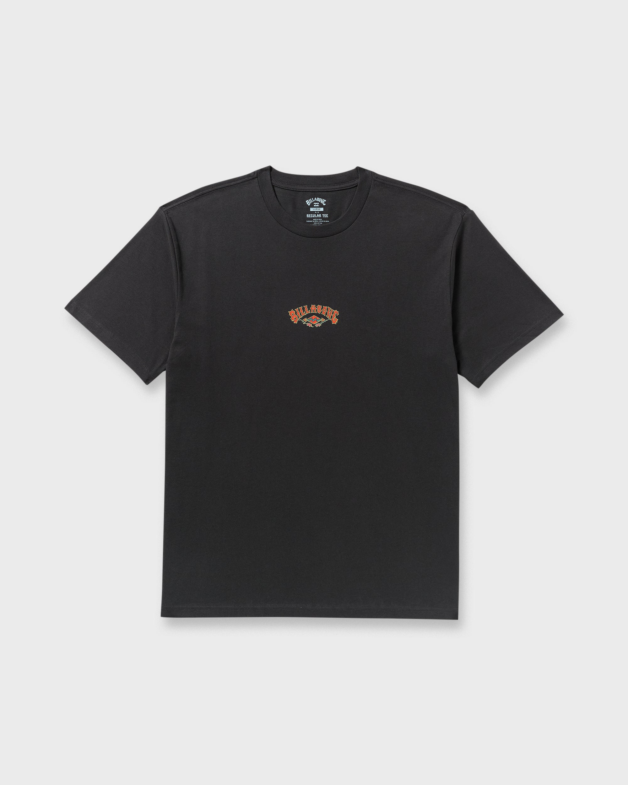 Rose Arch Regular Short Sleeve T-Shirt - Washed Black - Image 7