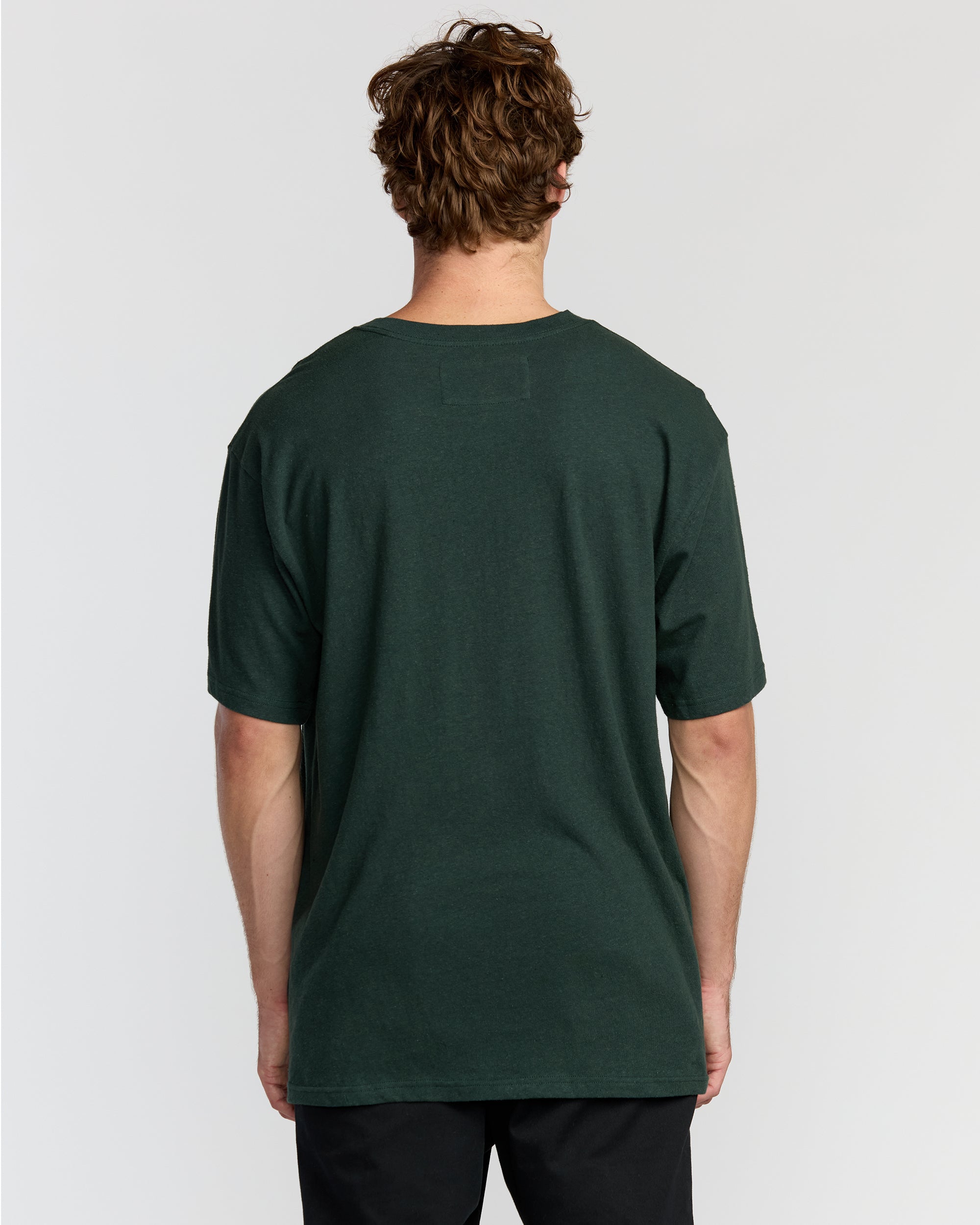 Austin Garage Regular Pocket Short Sleeve T-Shirt - Teal - Image 6