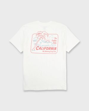 Lounge Ca Premium Short Sleeve T-Shirt - Off White