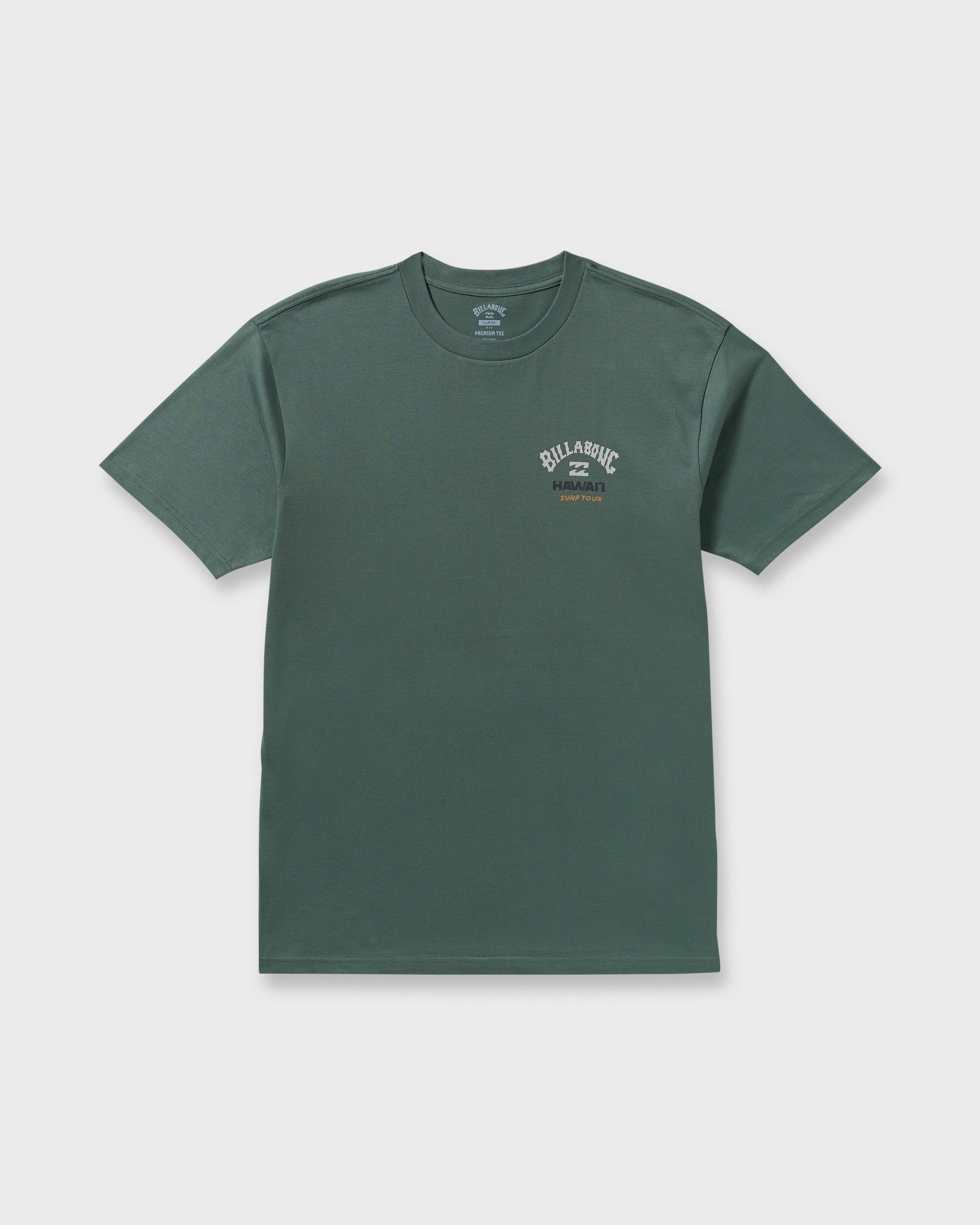 Surf Tour Hi Premium Short Sleeve T-Shirt - Dark Slate - Image 6
