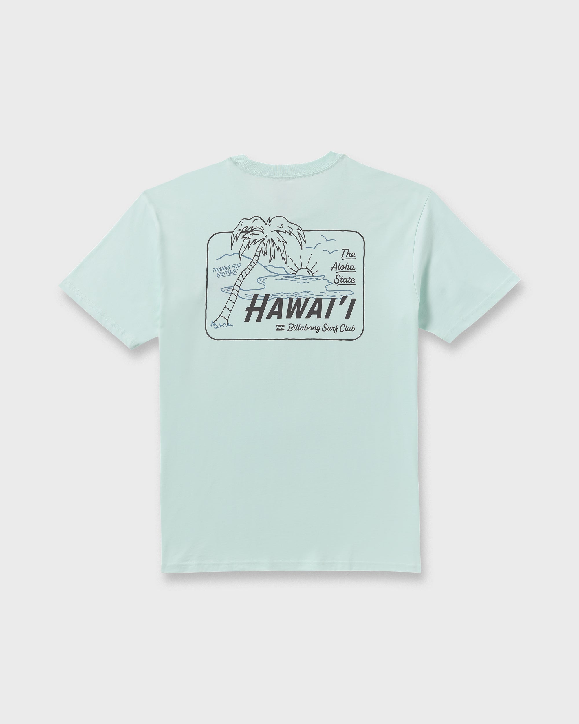 Lounge Hi Premium Short Sleeve T-Shirt - Sea Glass - Image 7