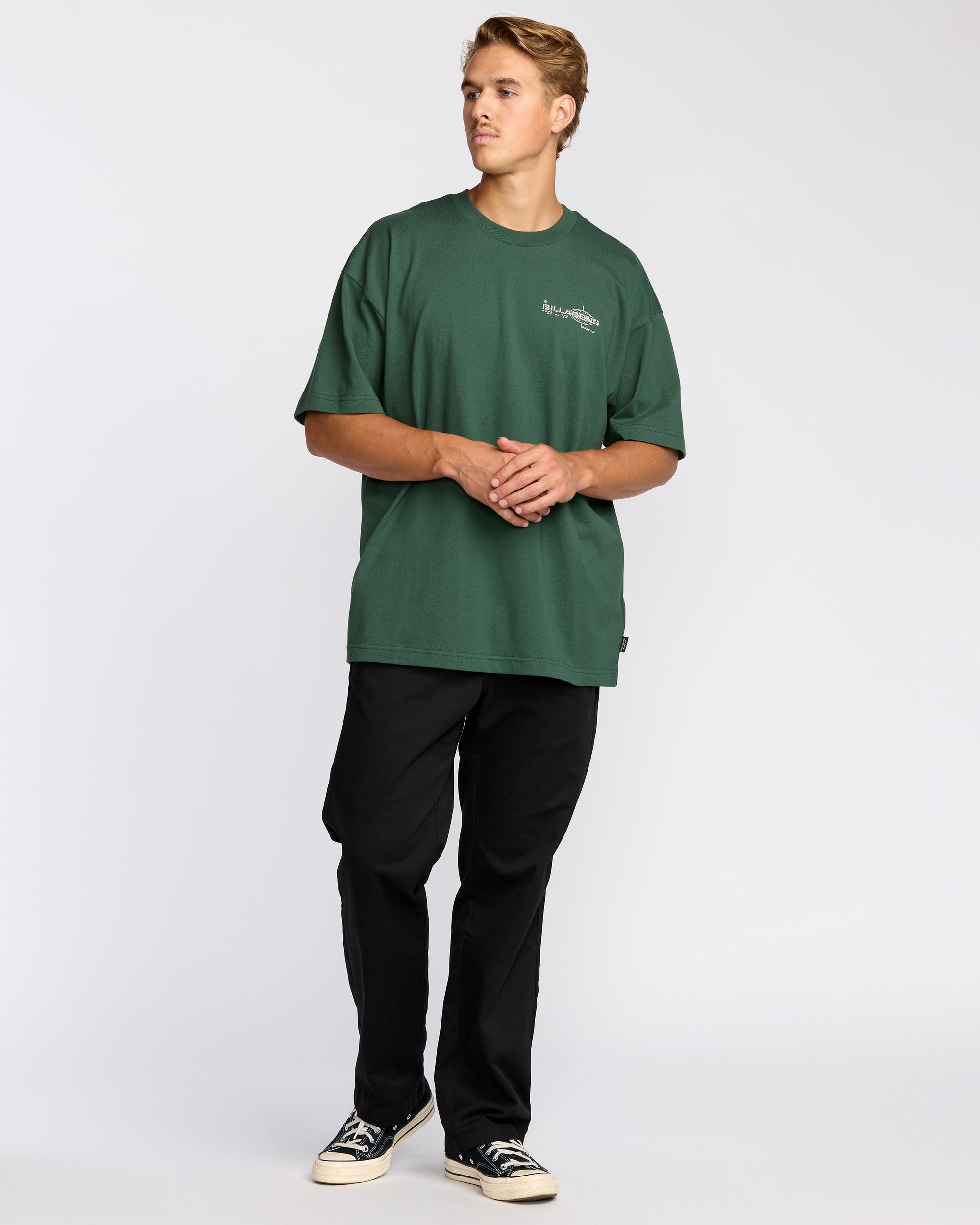 Spec 73 Short Sleeve T-Shirt - Dark Forest - Image 4