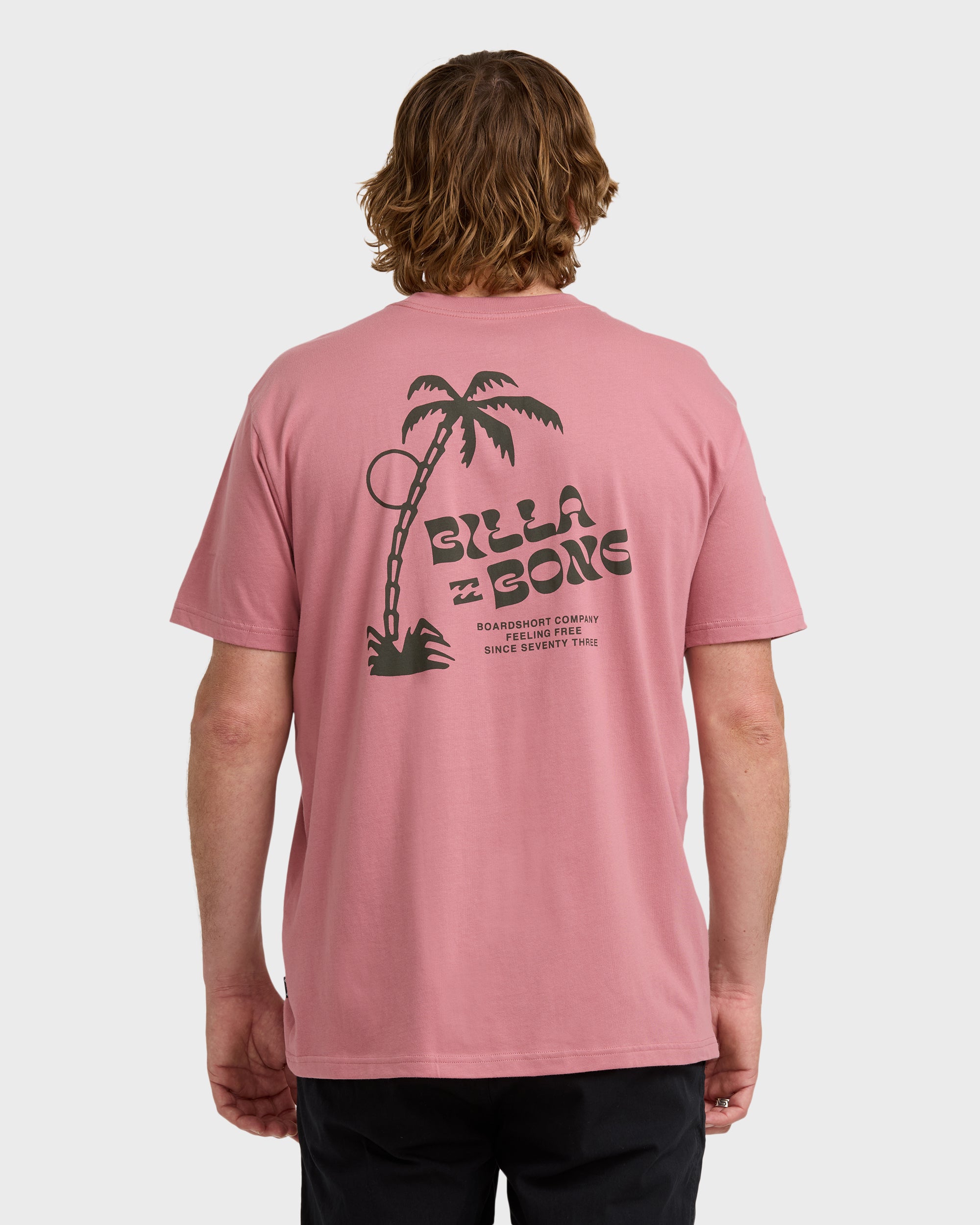Beach Bar Premium Short Sleeve T-Shirt - Dusty Rose