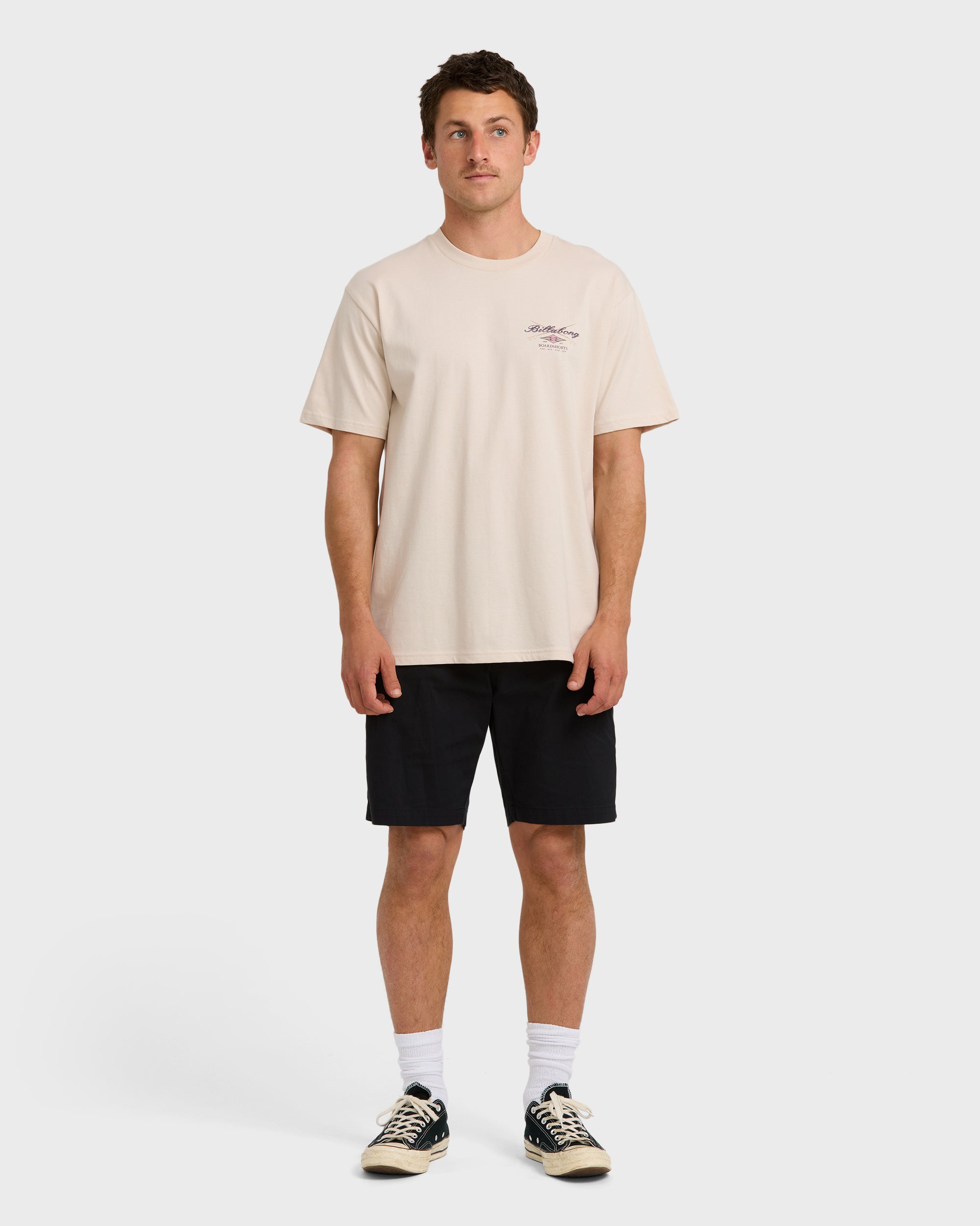 Crossboards Sleeve Short Sleeve T-Shirt - Chino - Image 4