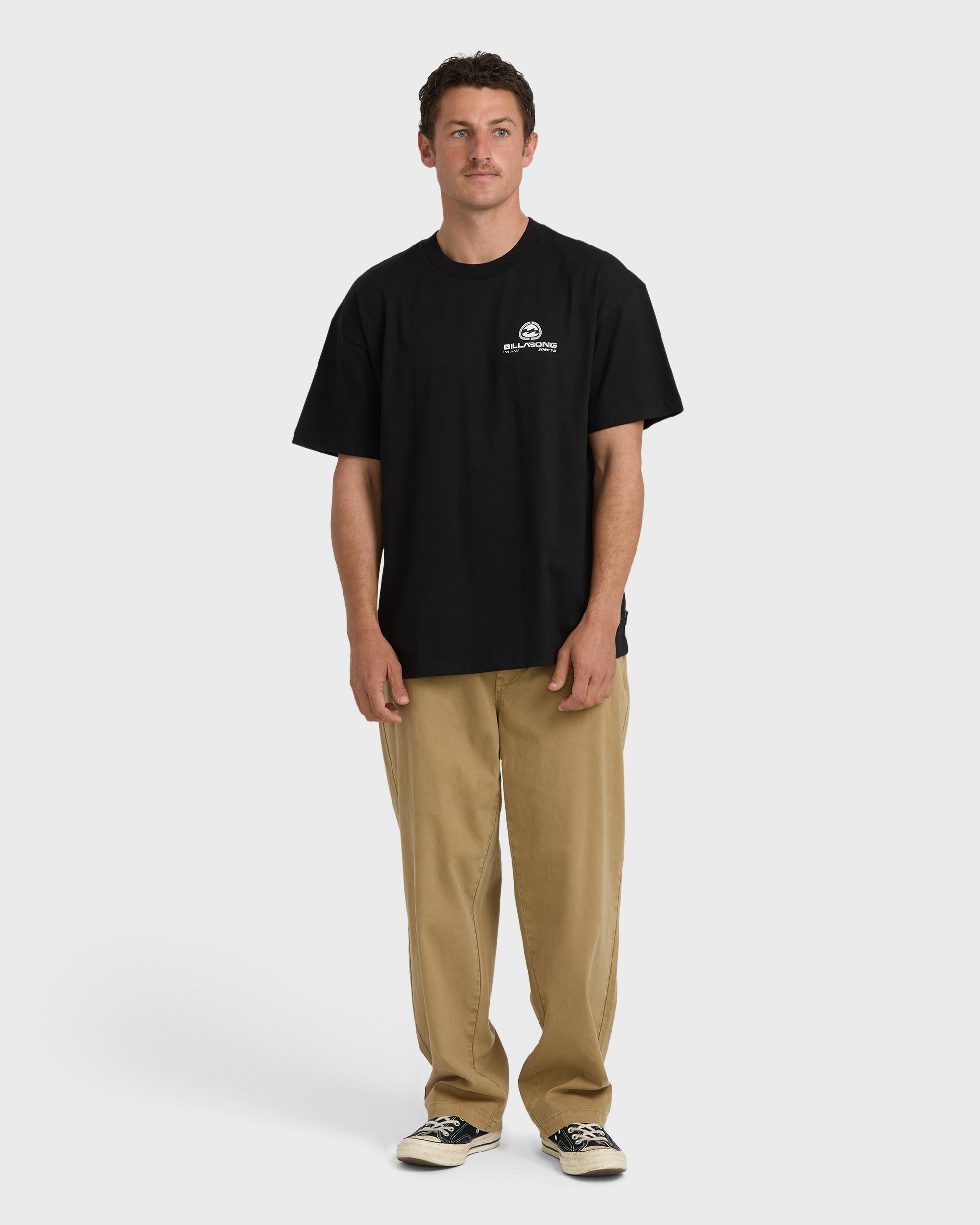 Bio Wave OG Short Sleeve T-Shirt - Black - Image 4