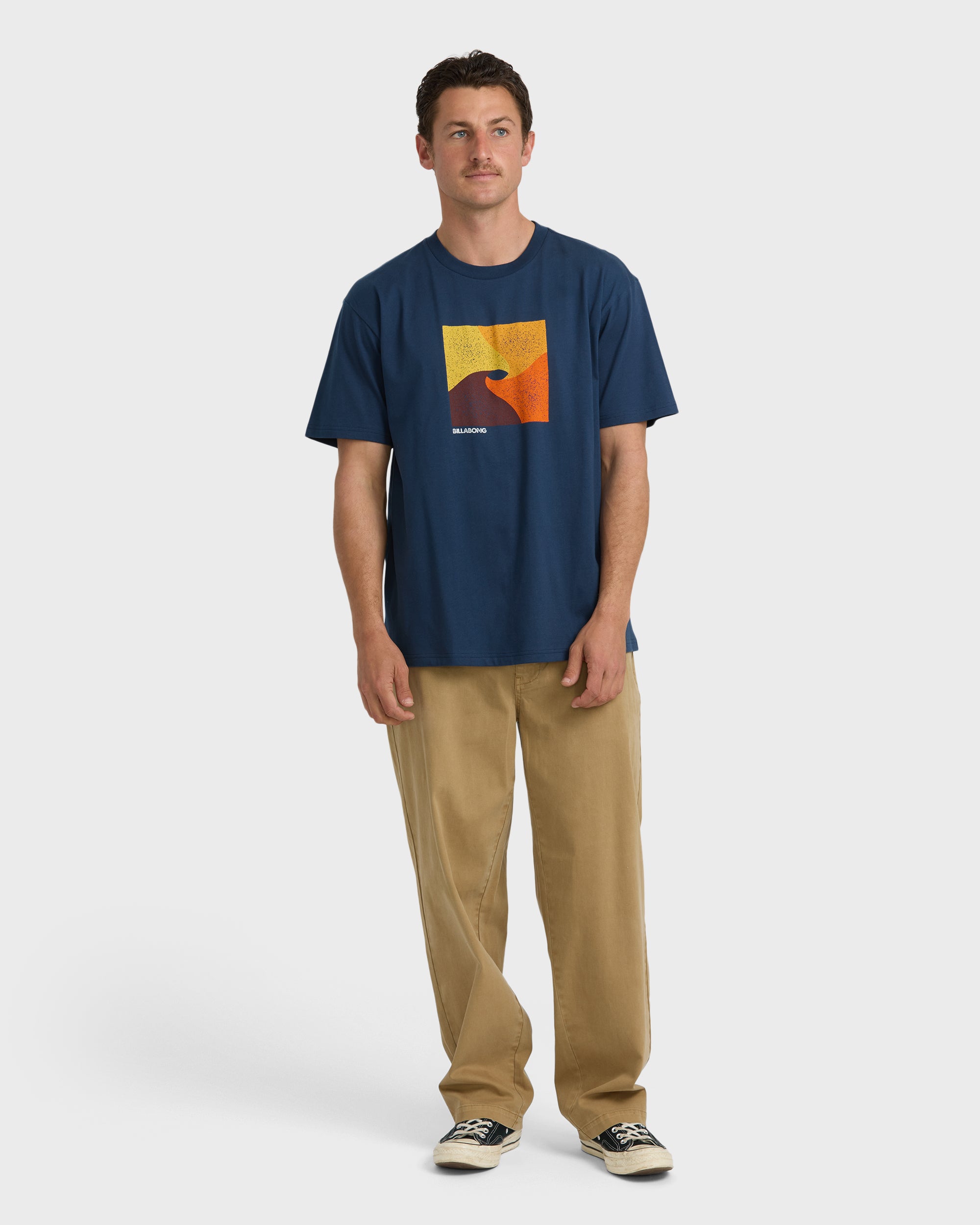 Minds Eye Regular Short Sleeve T-Shirt - Midnight - Image 3