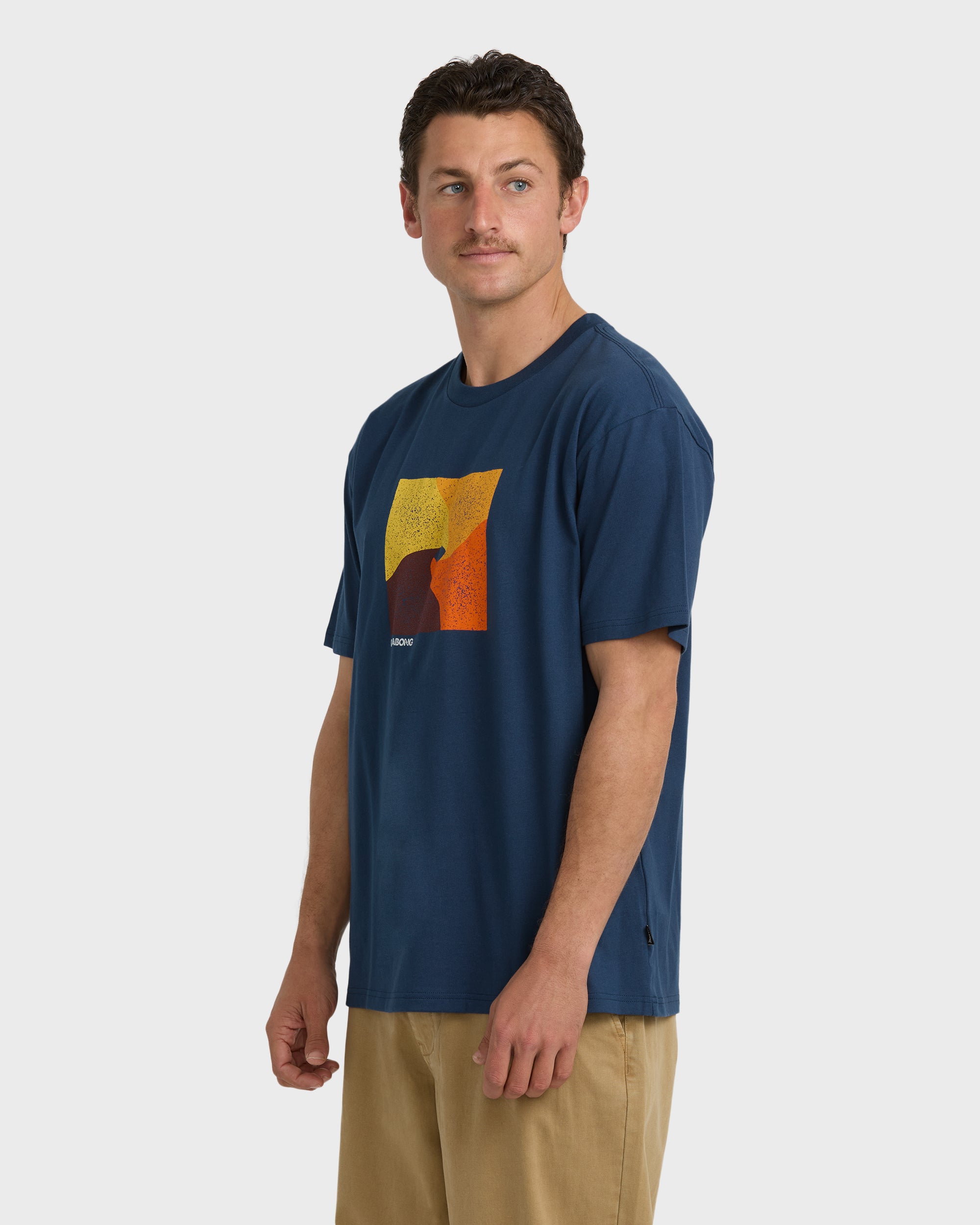 Minds Eye Regular Short Sleeve T-Shirt - Midnight - Image 4