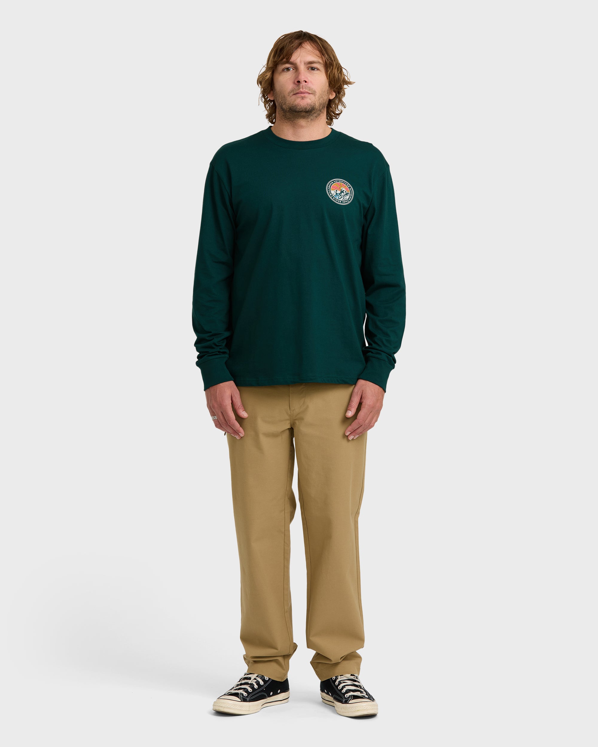 A/Div Rockies Long Sleeve T-Shirt - Spruce Green - Image 3