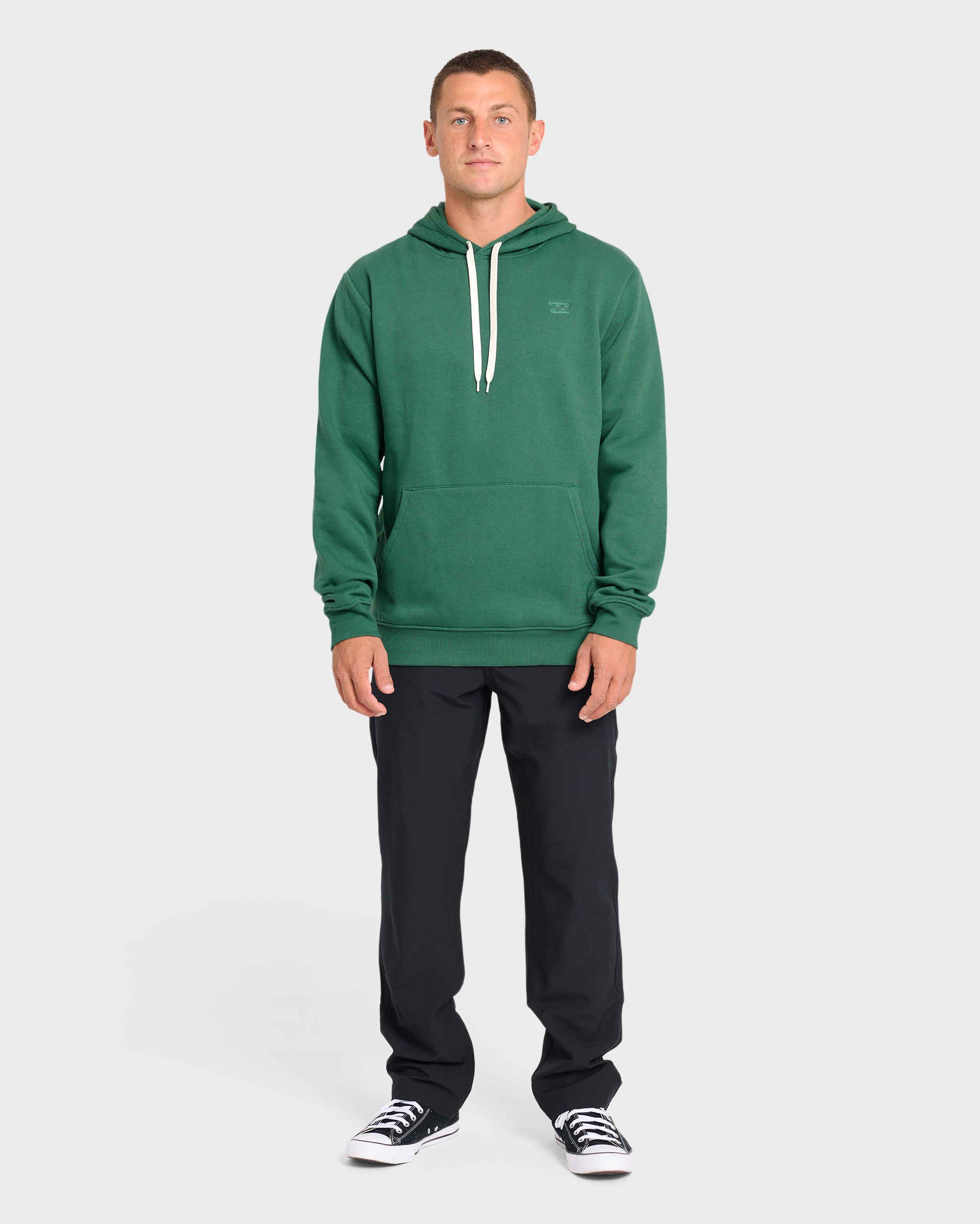 Rhodes Sweatshirt - Jungle Green - Image 4