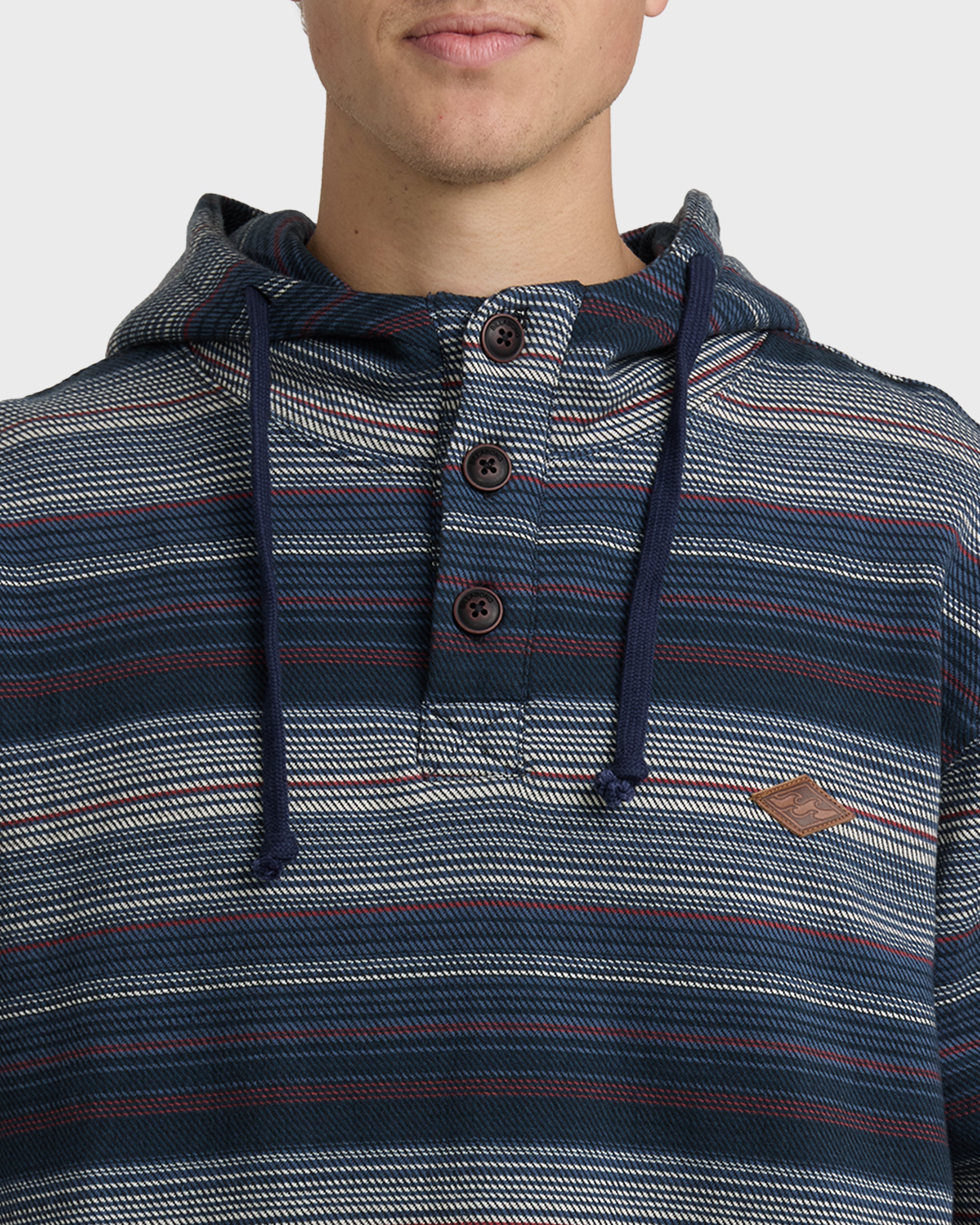 Rancho Pullover Sweatshirt - Navy - Image 2