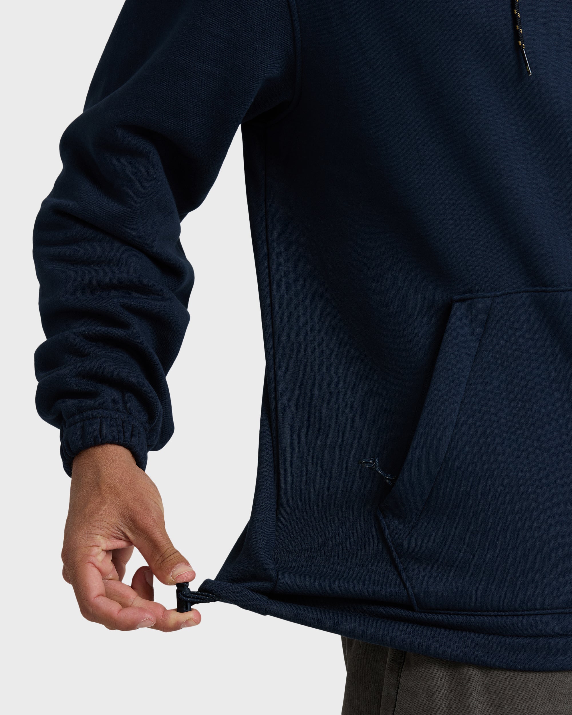 Compass Pullover Sweatshirt - Navy - Image 6