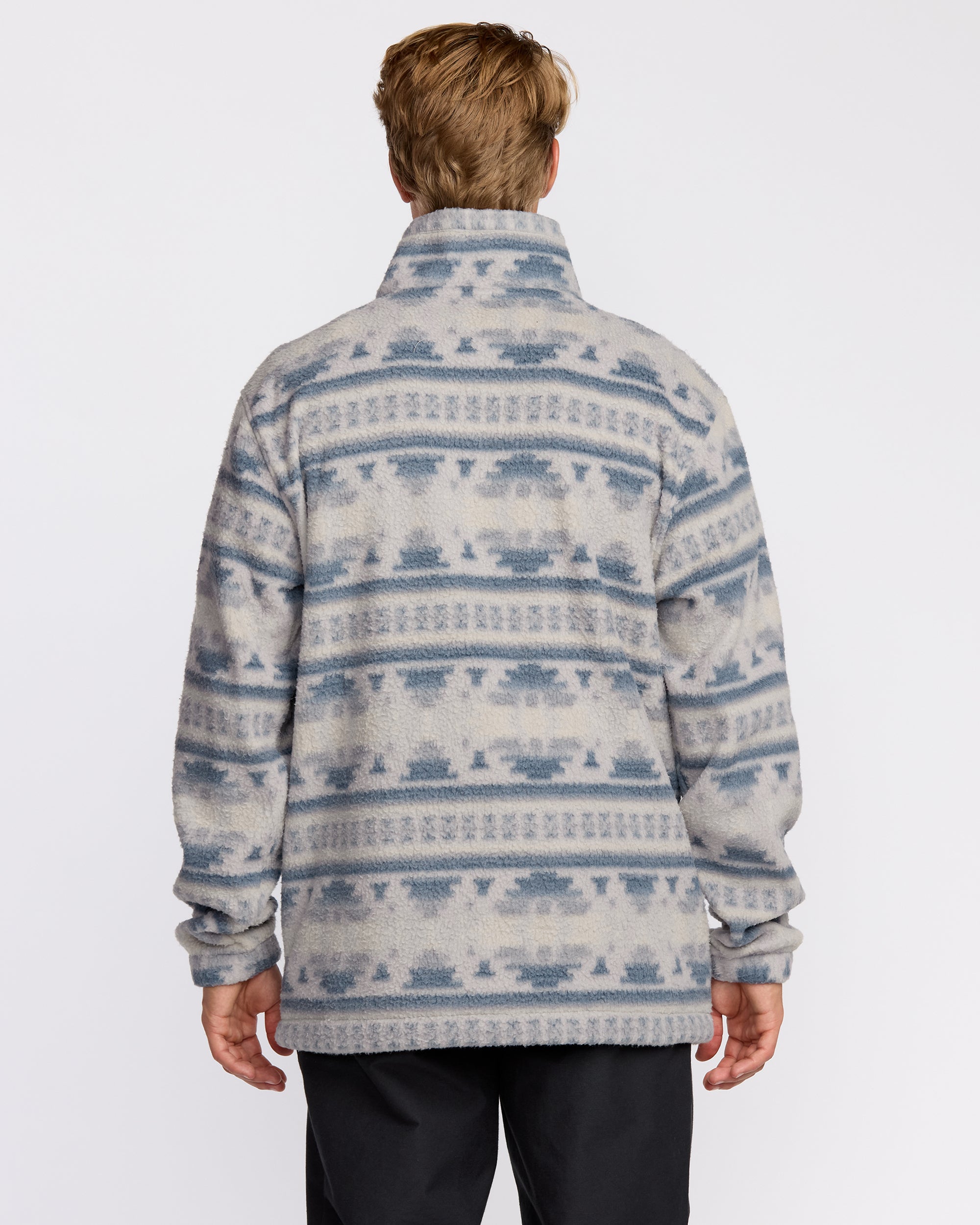 Boundary Mock Sweatshirt - Alloy - Image 7