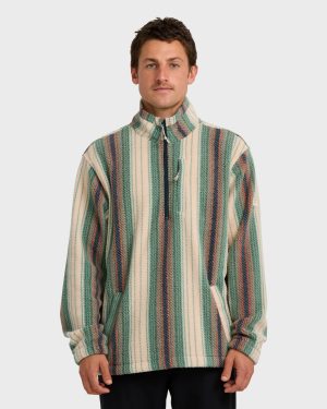Boundary Mock Sweatshirt - Bone