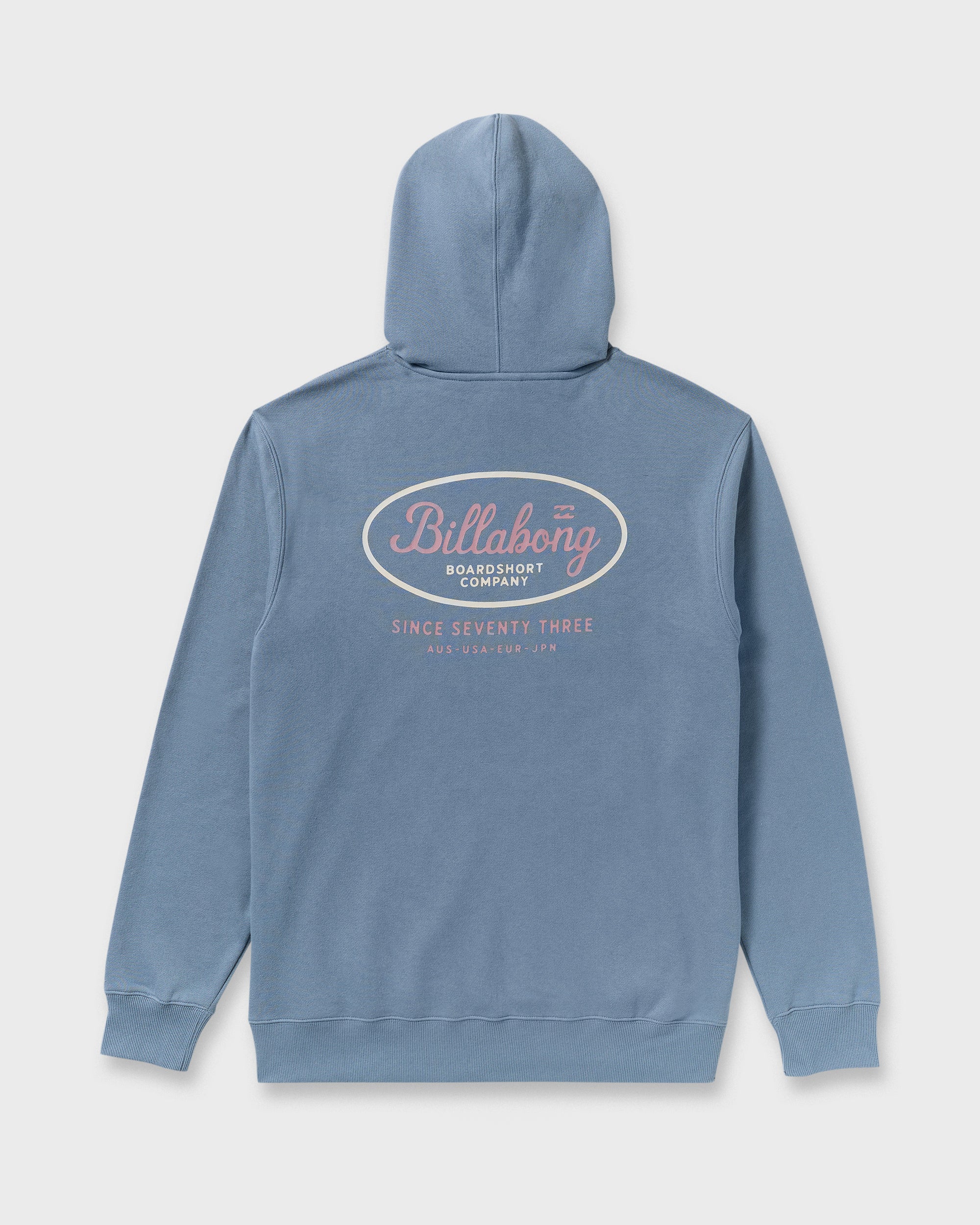 Short Sands Pullover Sweatshirt - Steel Blue - Image 7