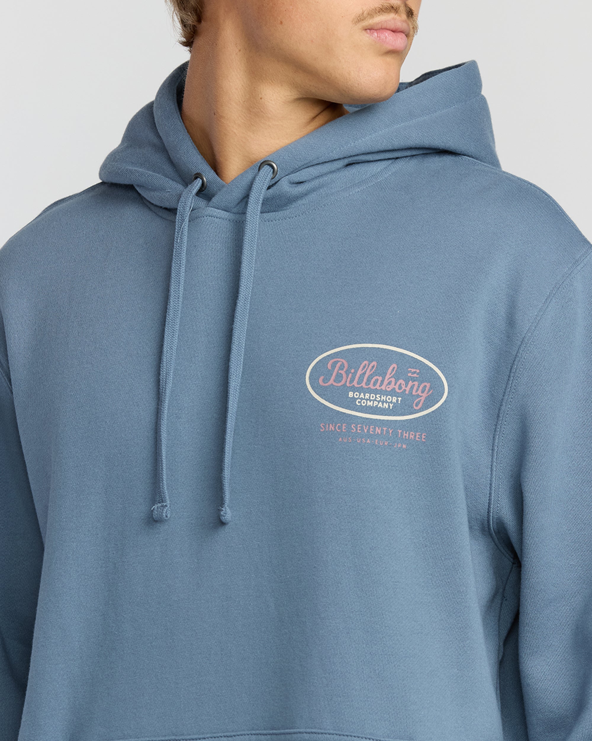 Short Sands Pullover Sweatshirt - Steel Blue - Image 5