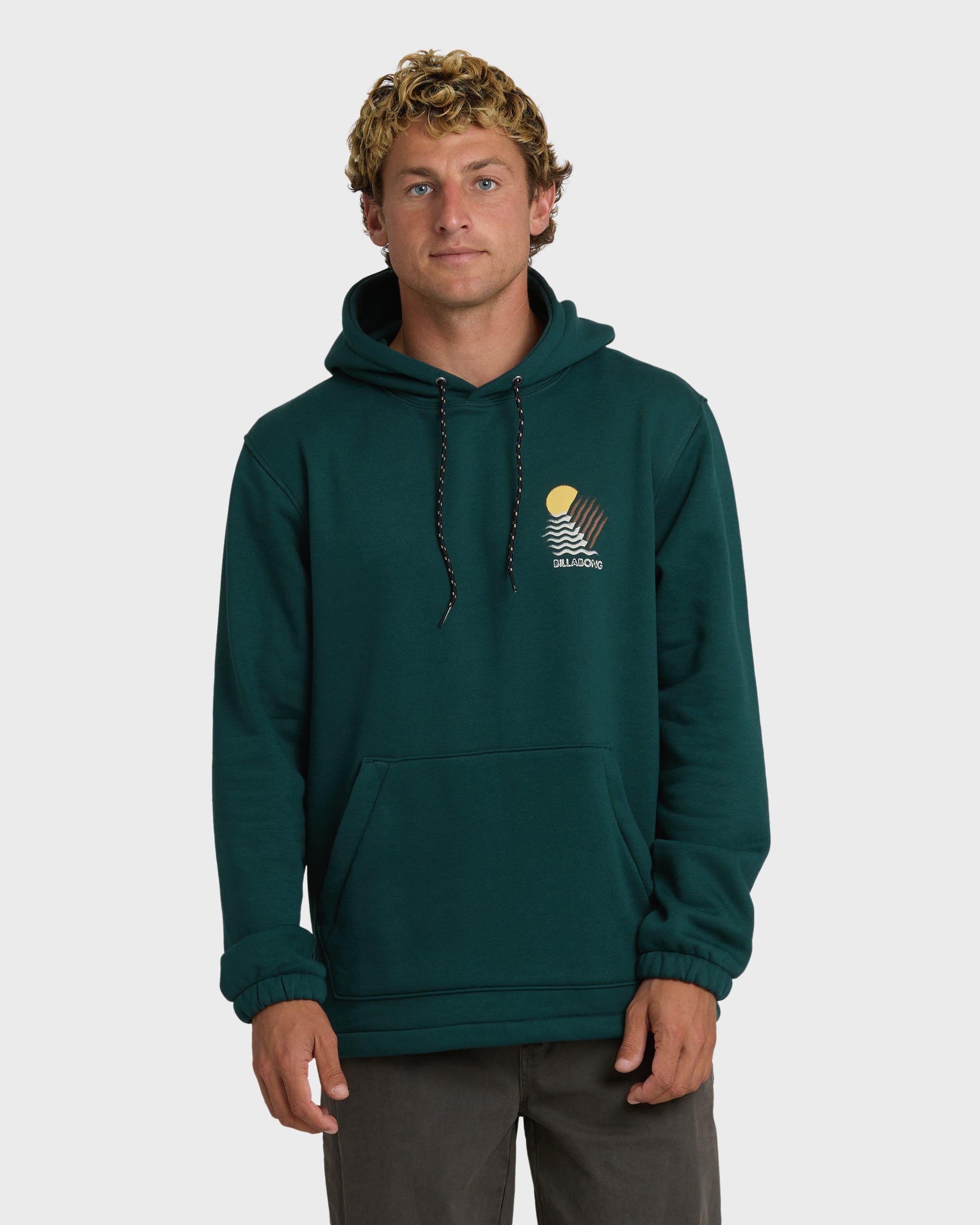 Canyons Sweatshirt - Moss - Image 2