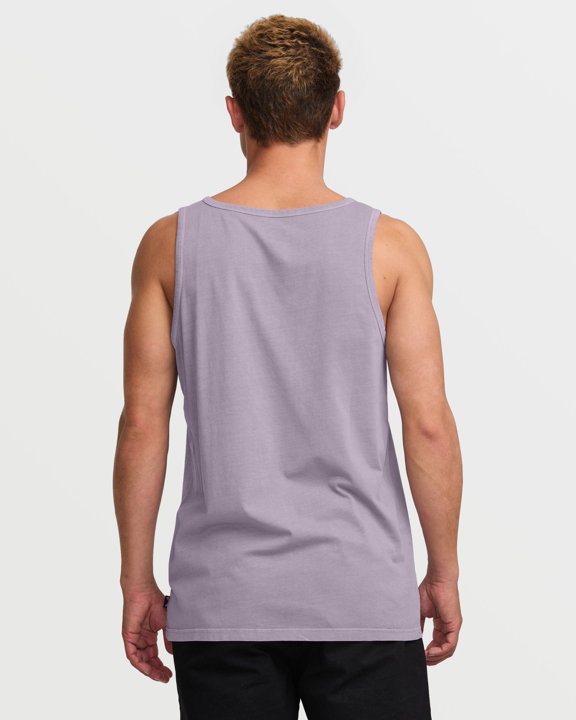 Essential Premium Wave Wash Tank - Light Purple - Image 2