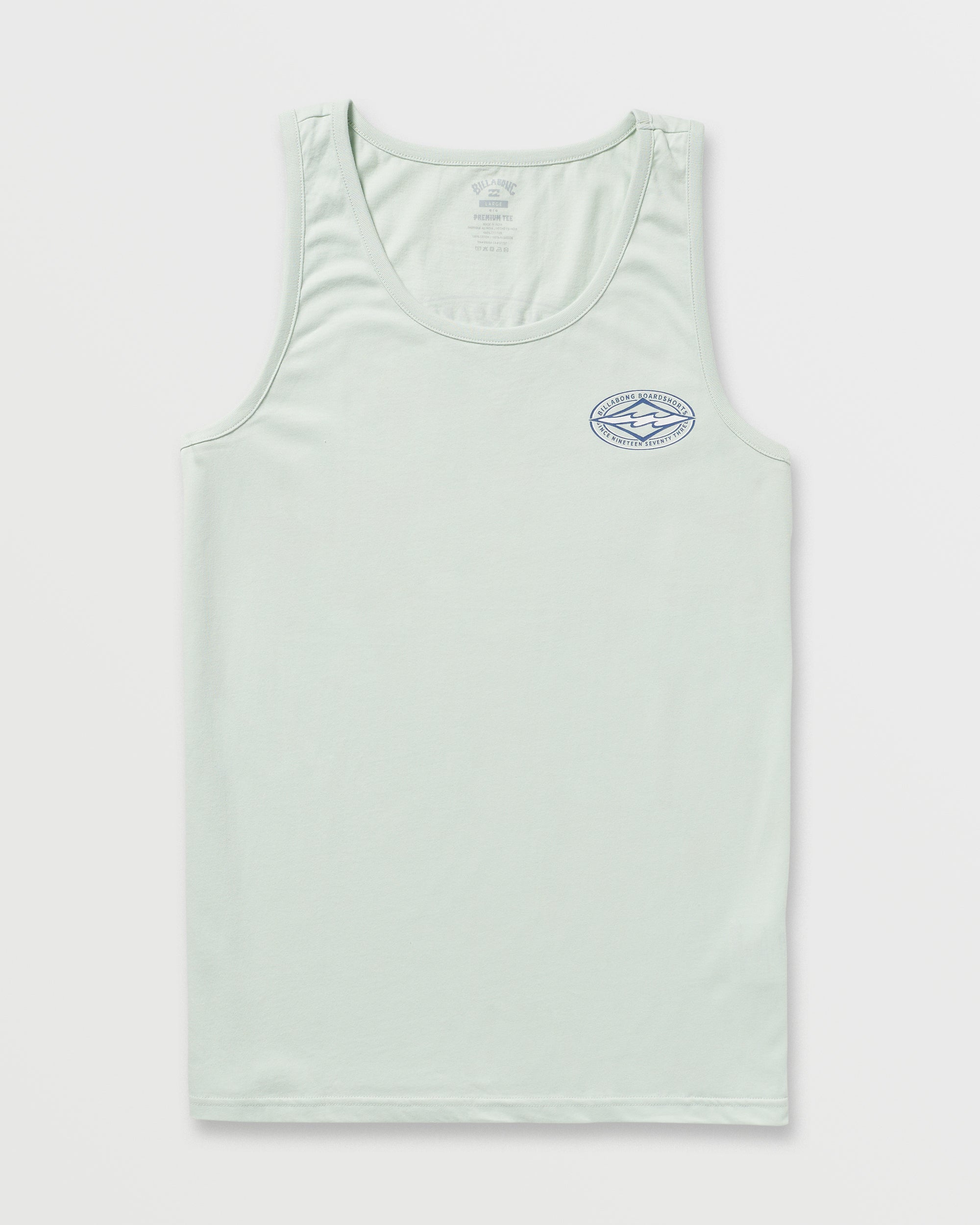 Diamond Vision Premium Tank - Ash Blue - Image 3