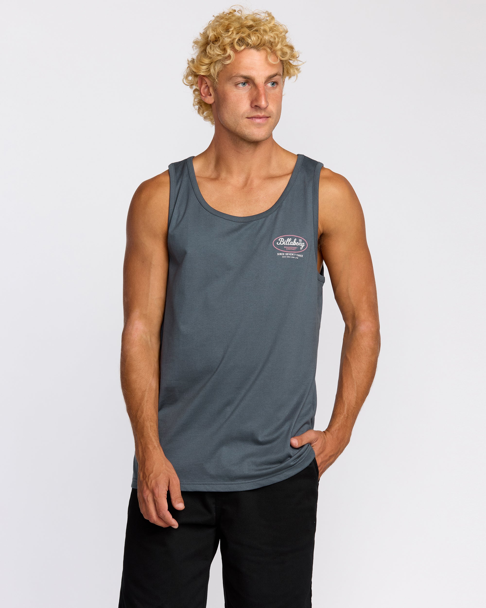 Walled Tank - Midnight Blue