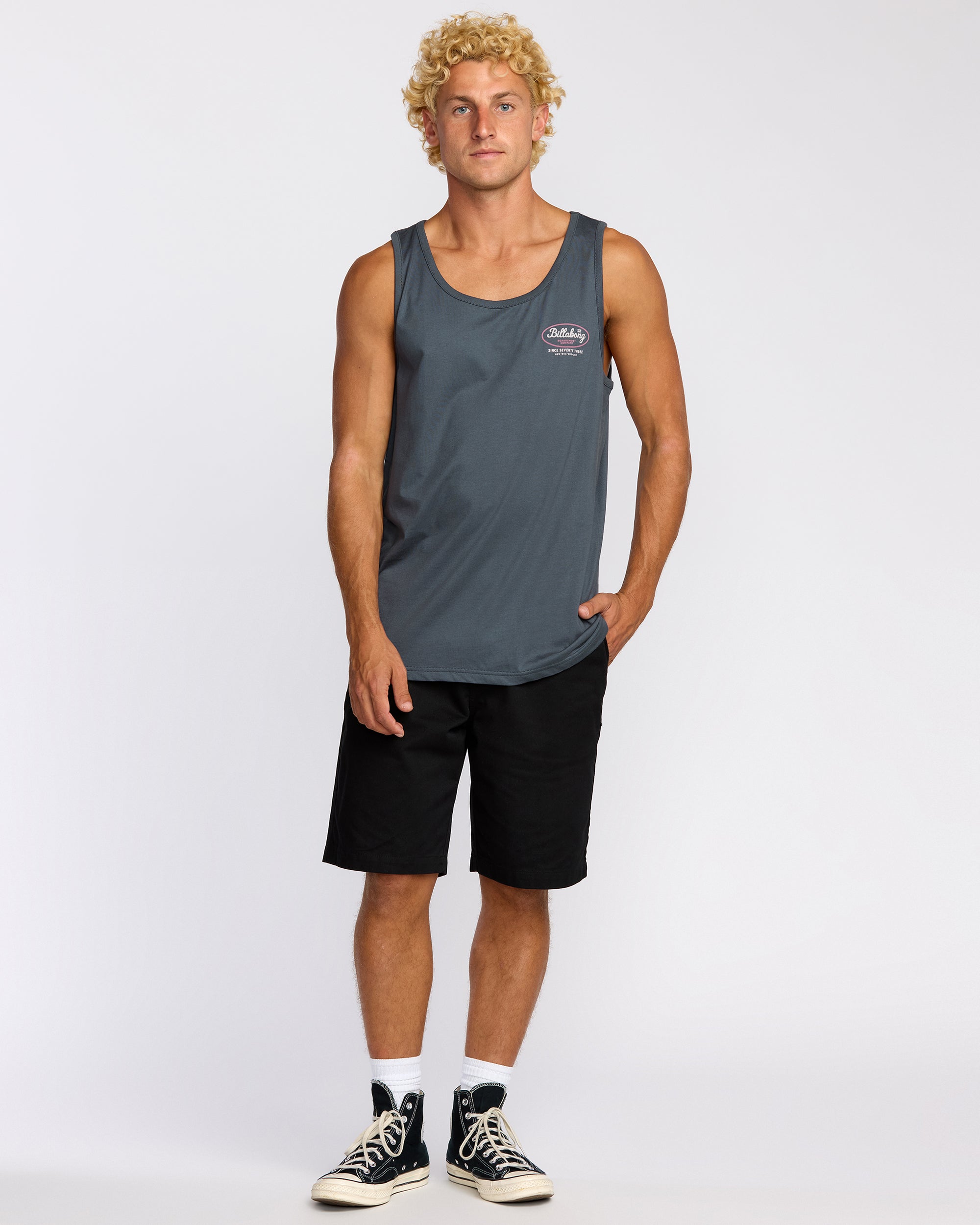 Walled Tank - Midnight Blue - Image 4