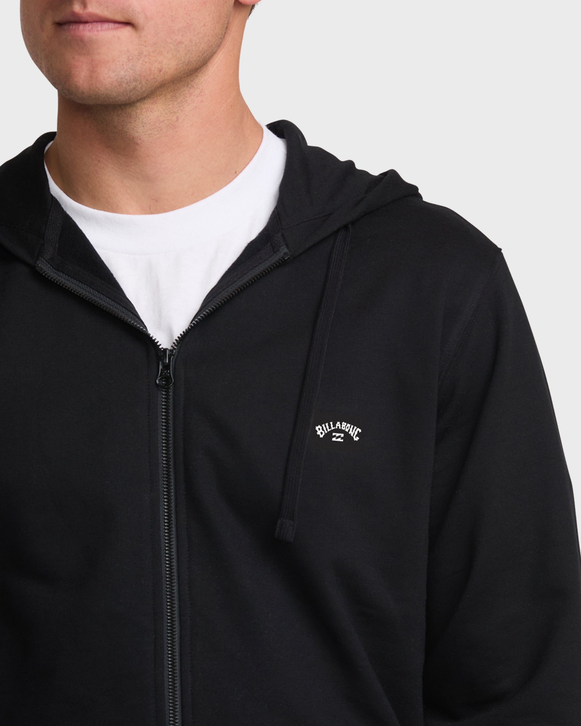 All Day Zip Sweatshirt - Black - Image 2
