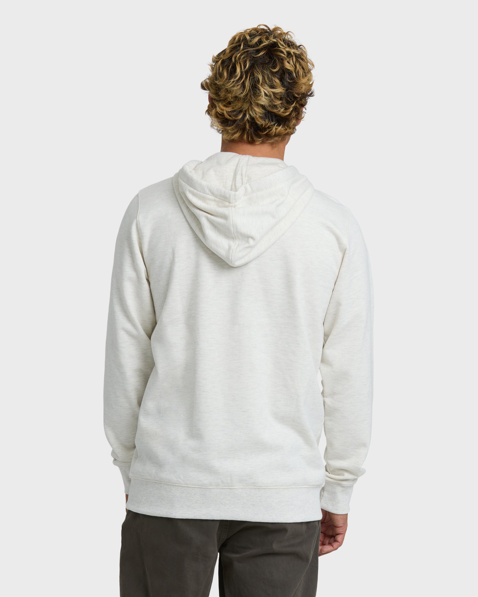 All Day Zip Sweatshirt - Light Gray Heather - Image 5