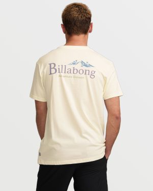 Ridgeline A/Div Tee - Off White