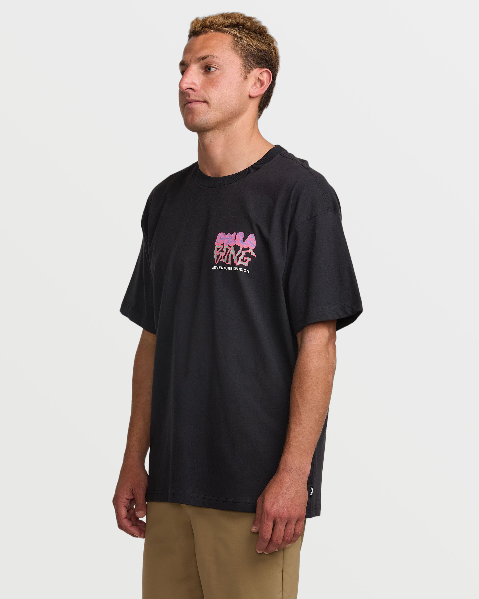 Built To Last OG A/Div Short Sleeve Tee - Black - Image 4