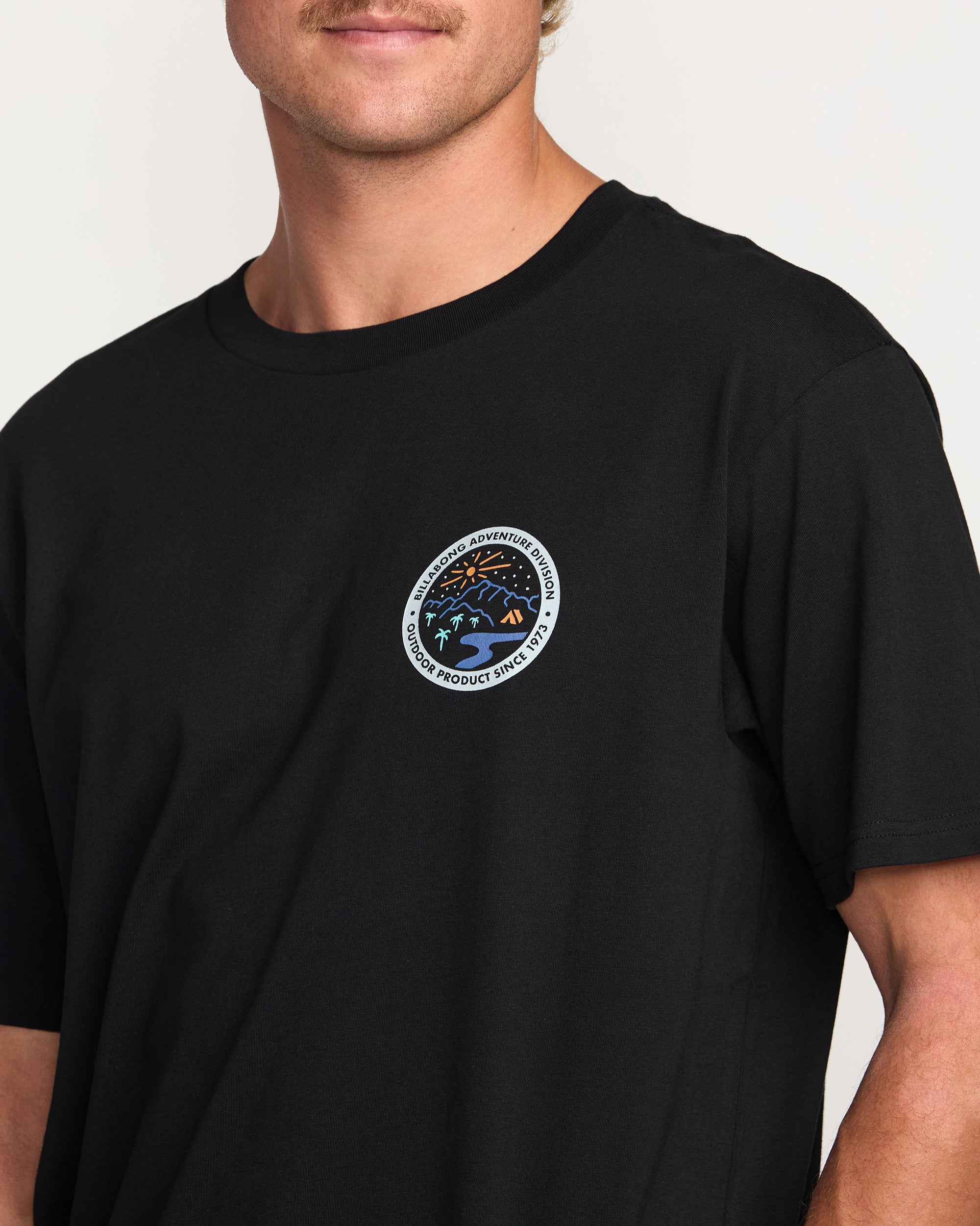 Rockies A/Div Tee - Black - Image 7
