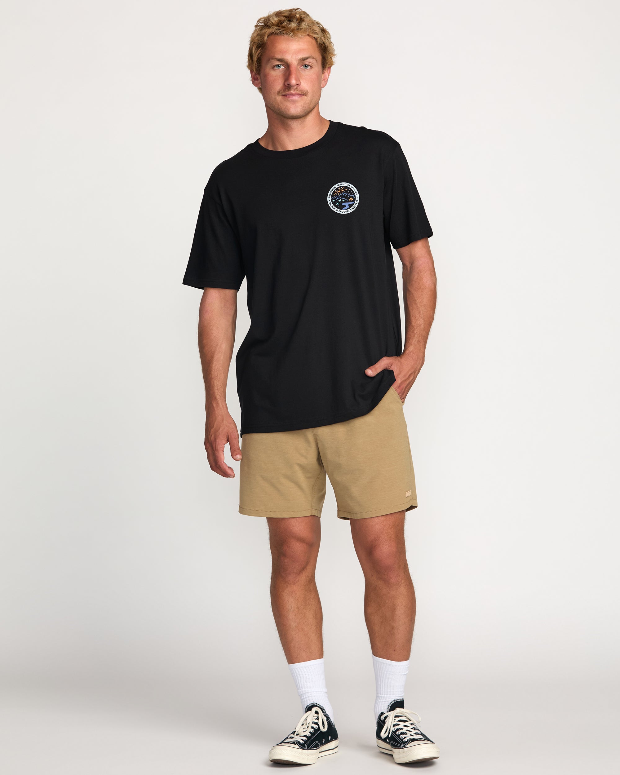 Rockies A/Div Tee - Black - Image 5