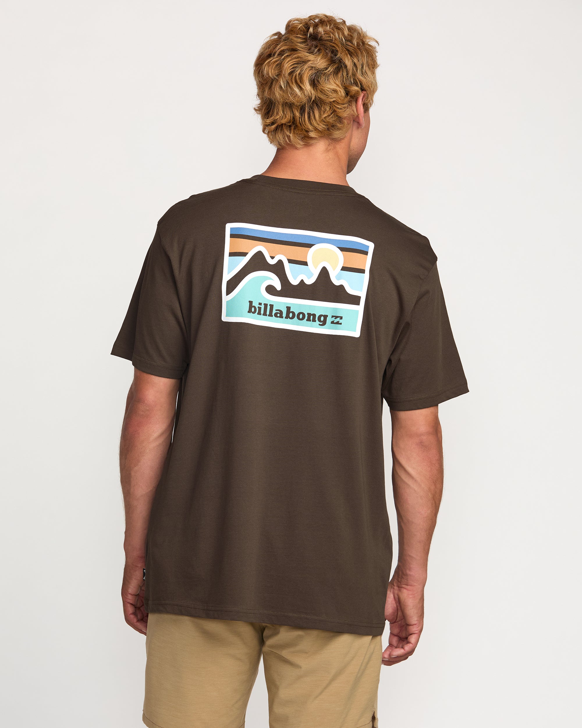 Range A/Div Tee - Chocolate - Image 2