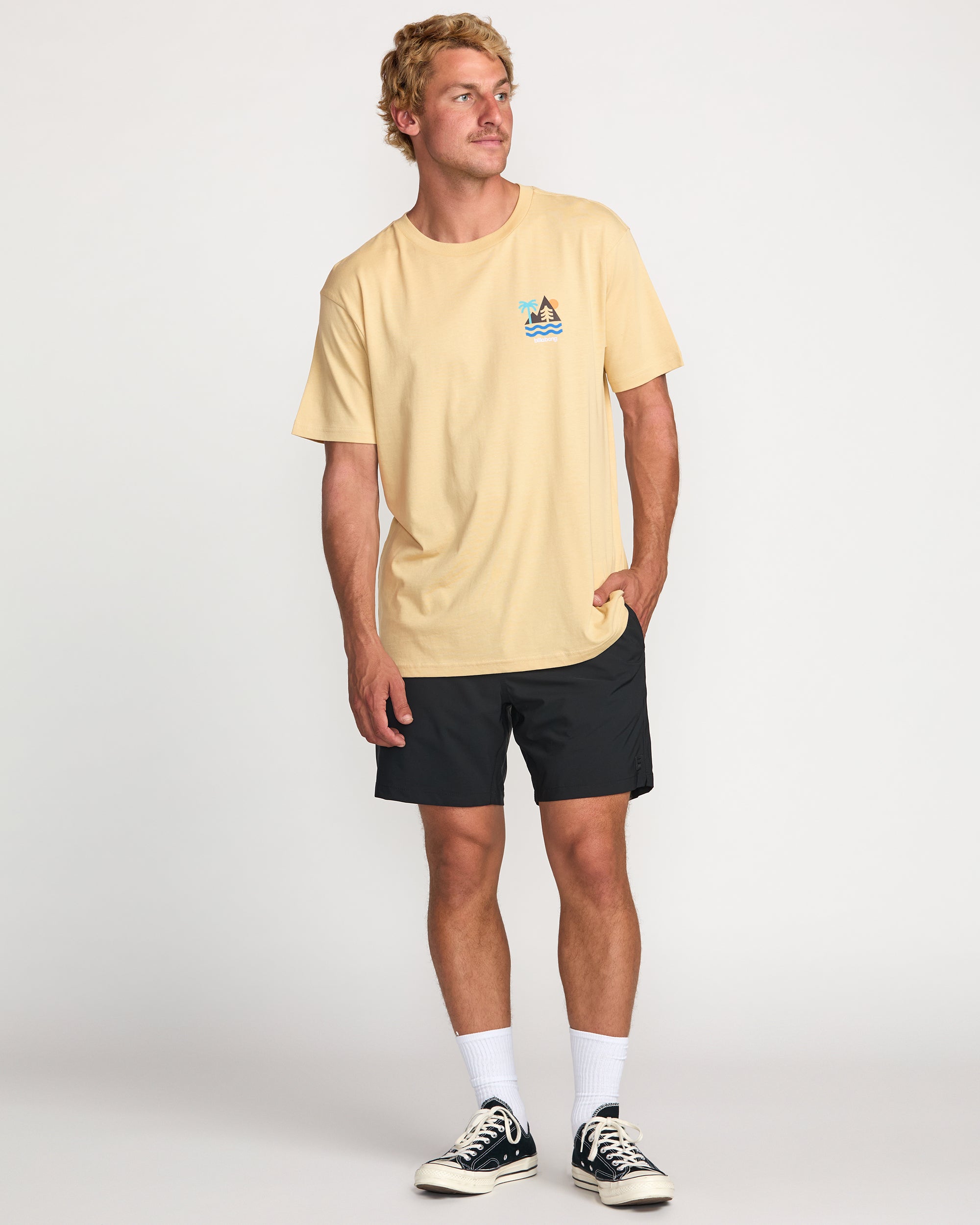 Sundown A/Div Tee - Desert - Image 5