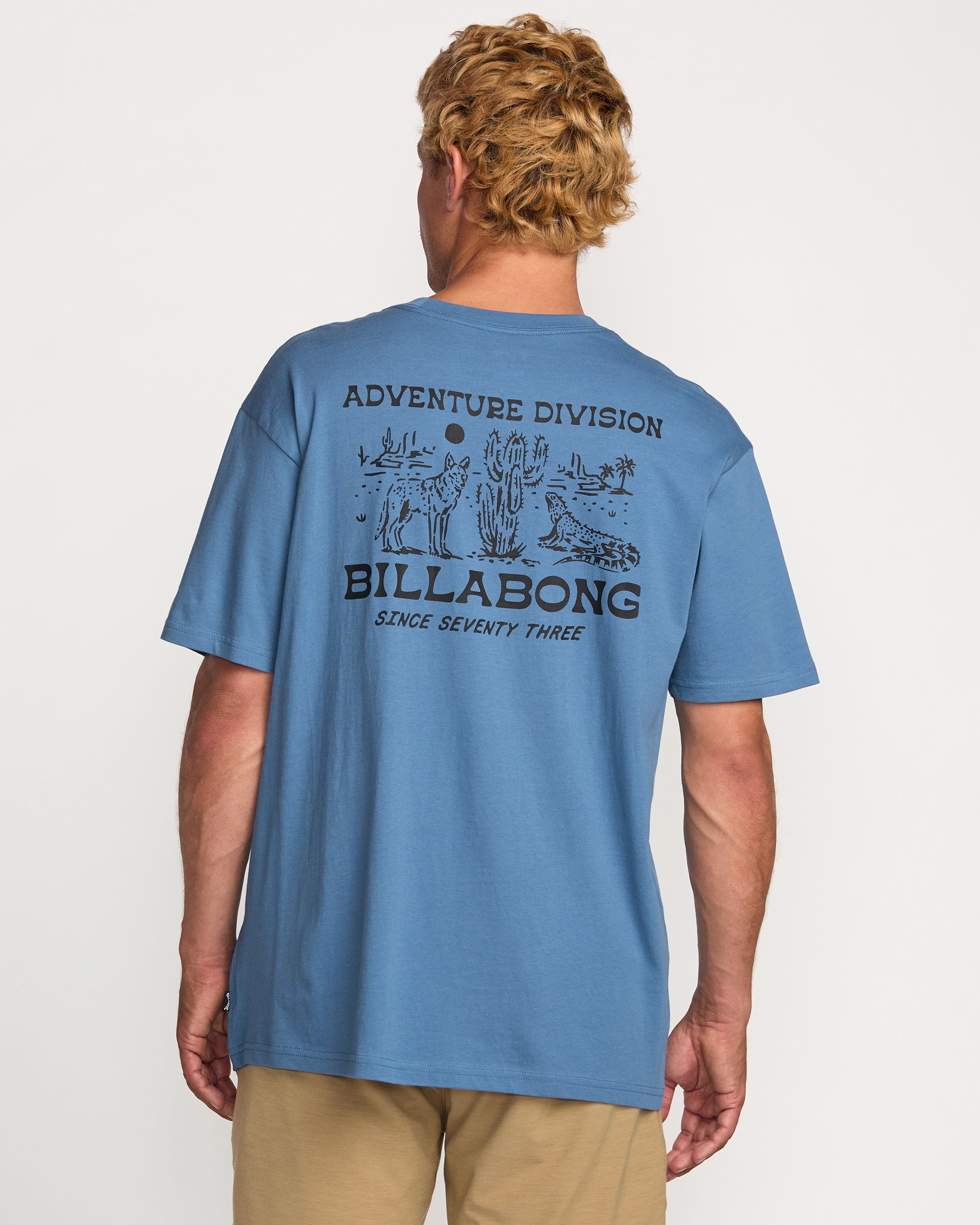 Desert Dog A/Div Tee - Carolina Blue - Image 2