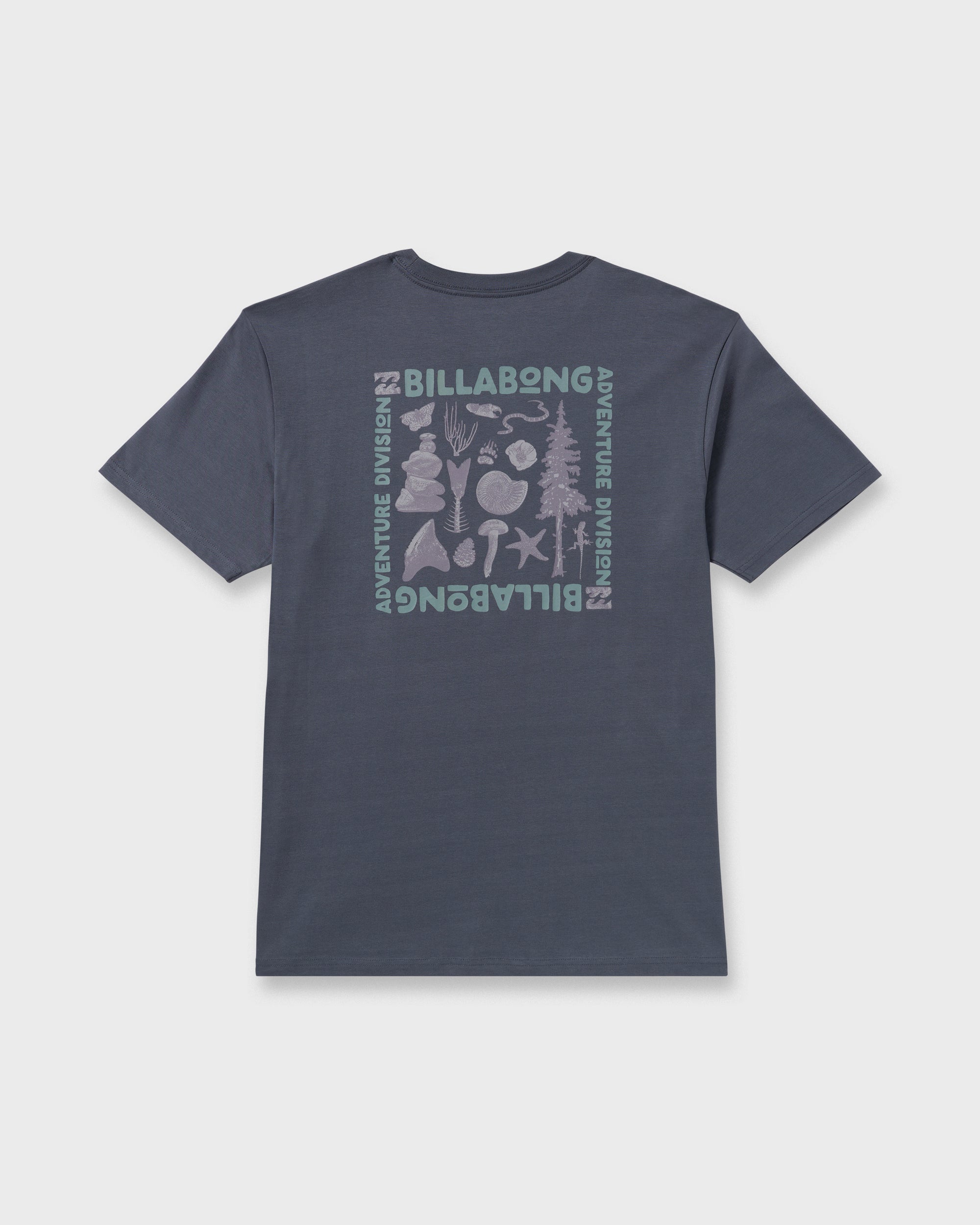 Trail A/Div Short Sleeve T-Shirt - Midnight Blue - Image 7