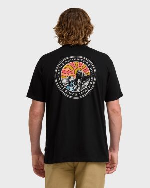 A/Div Rockies Short Sleeve T-Shirt - Black