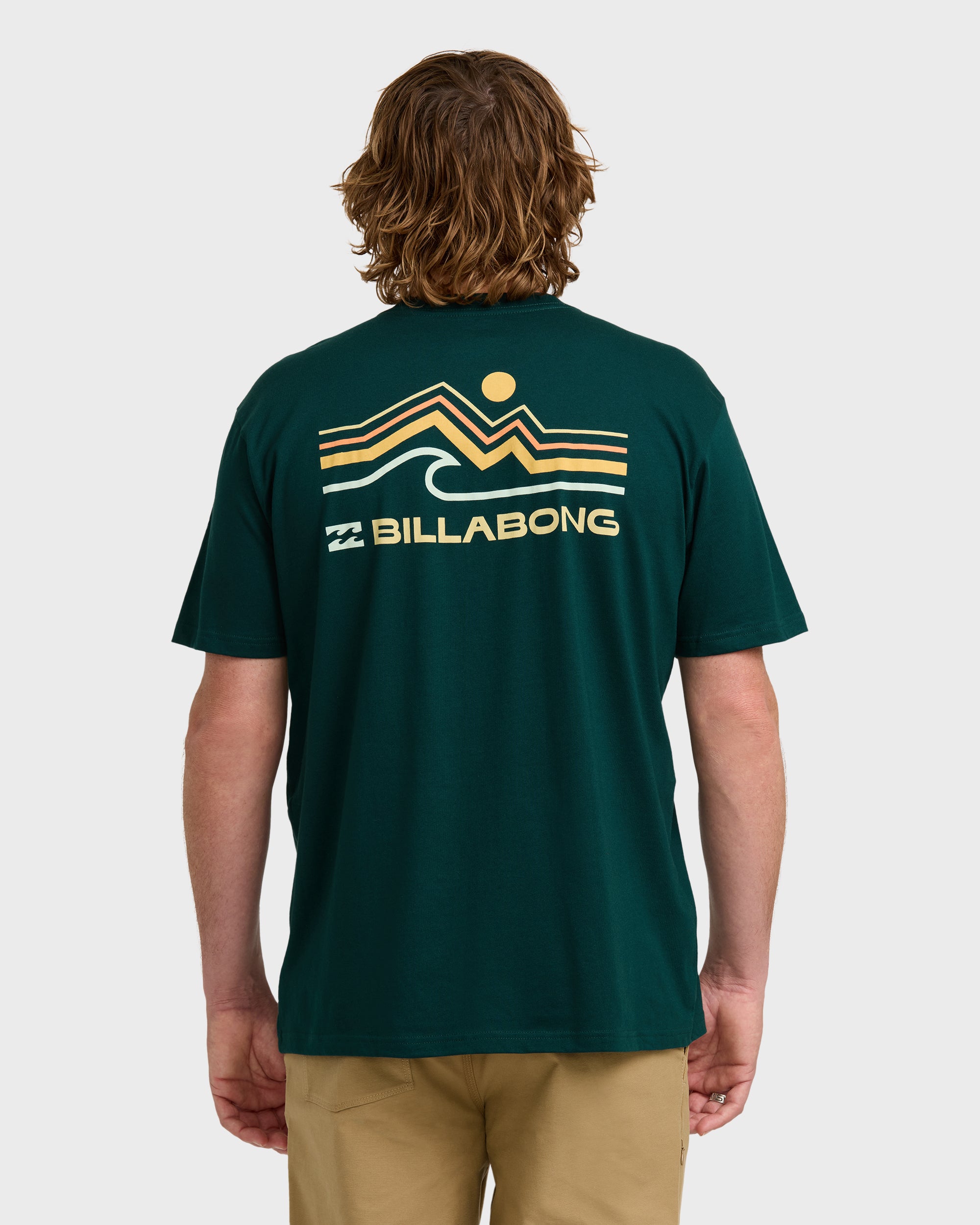 A/Div Range Short Sleeve T-Shirt - Spruce Green