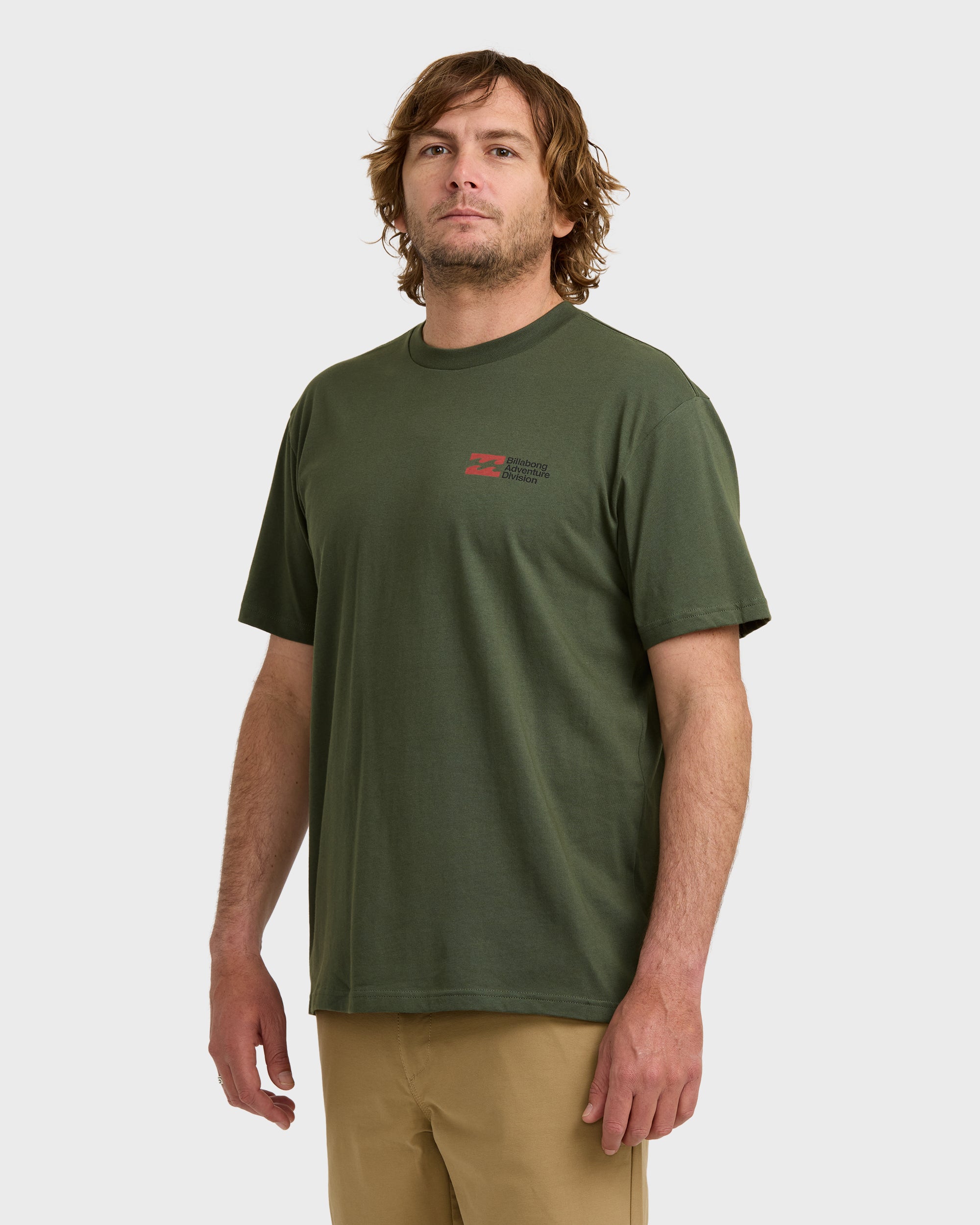A/Div Abandoned Short Sleeve T-Shirt - Fatigue - Image 4