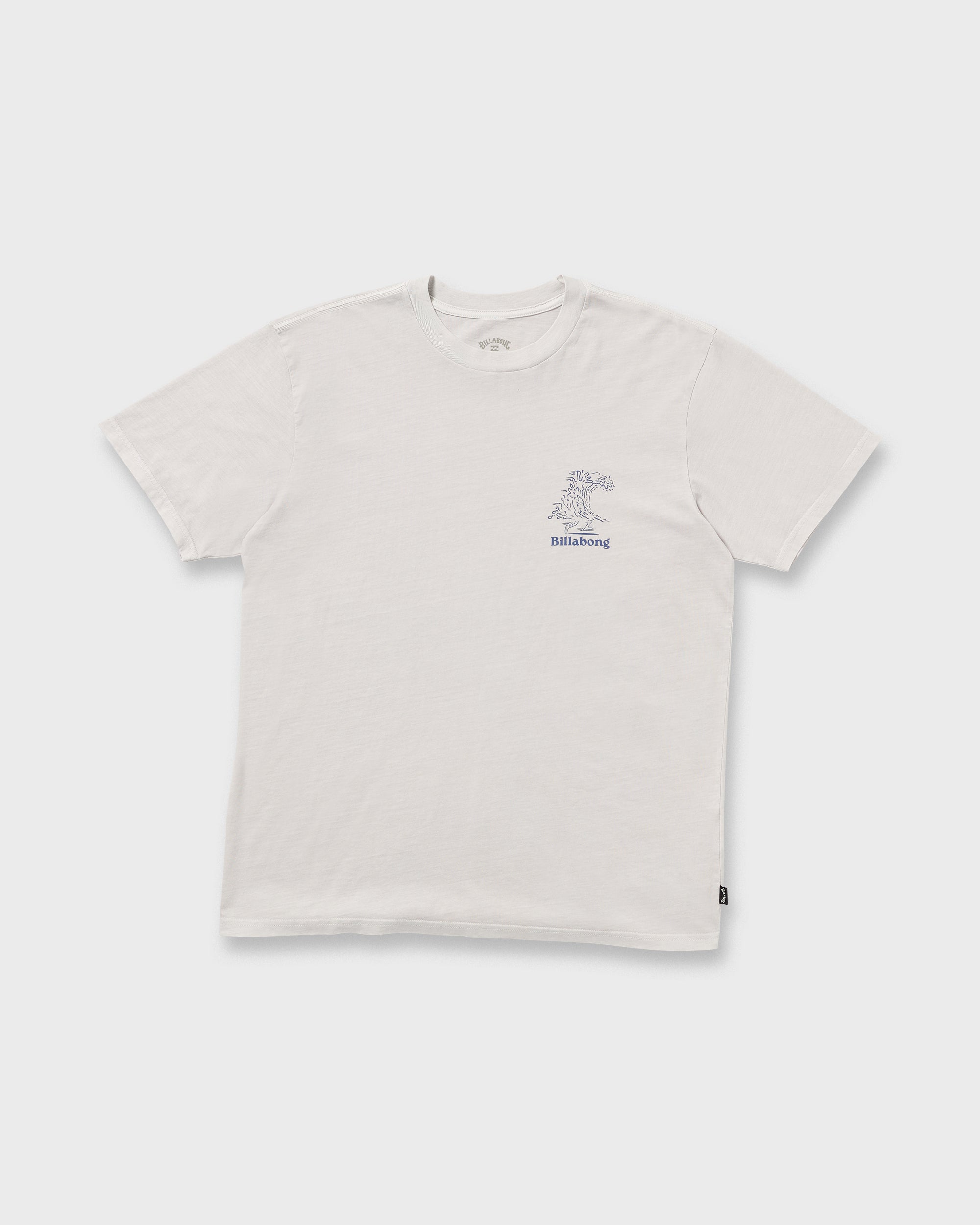 Catch One Premium Wave Wash Tee - Silver - Image 3